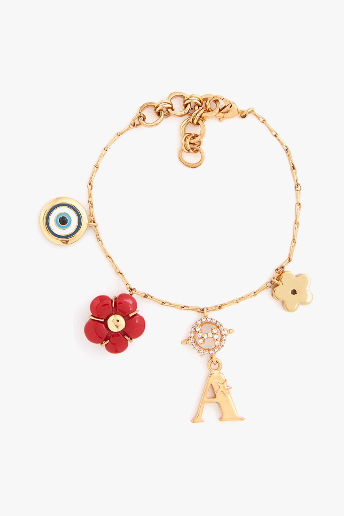 Bisou Love Links Bracelet