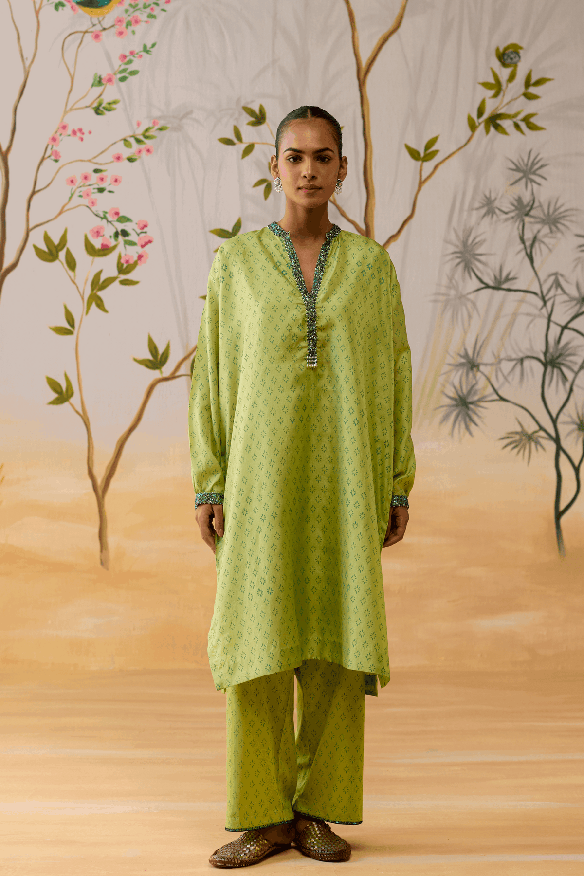 Nyra Tunic Set