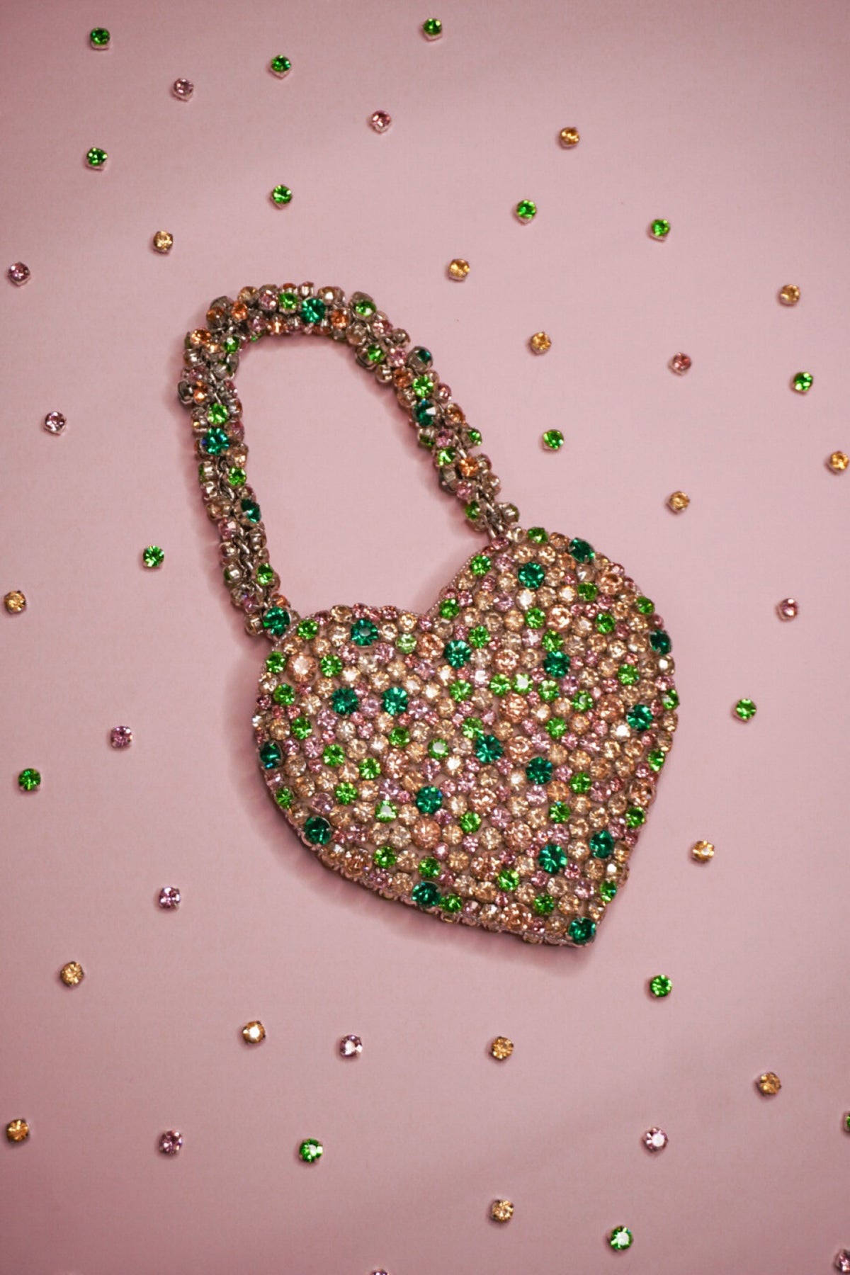 Heart Bag Multicolor