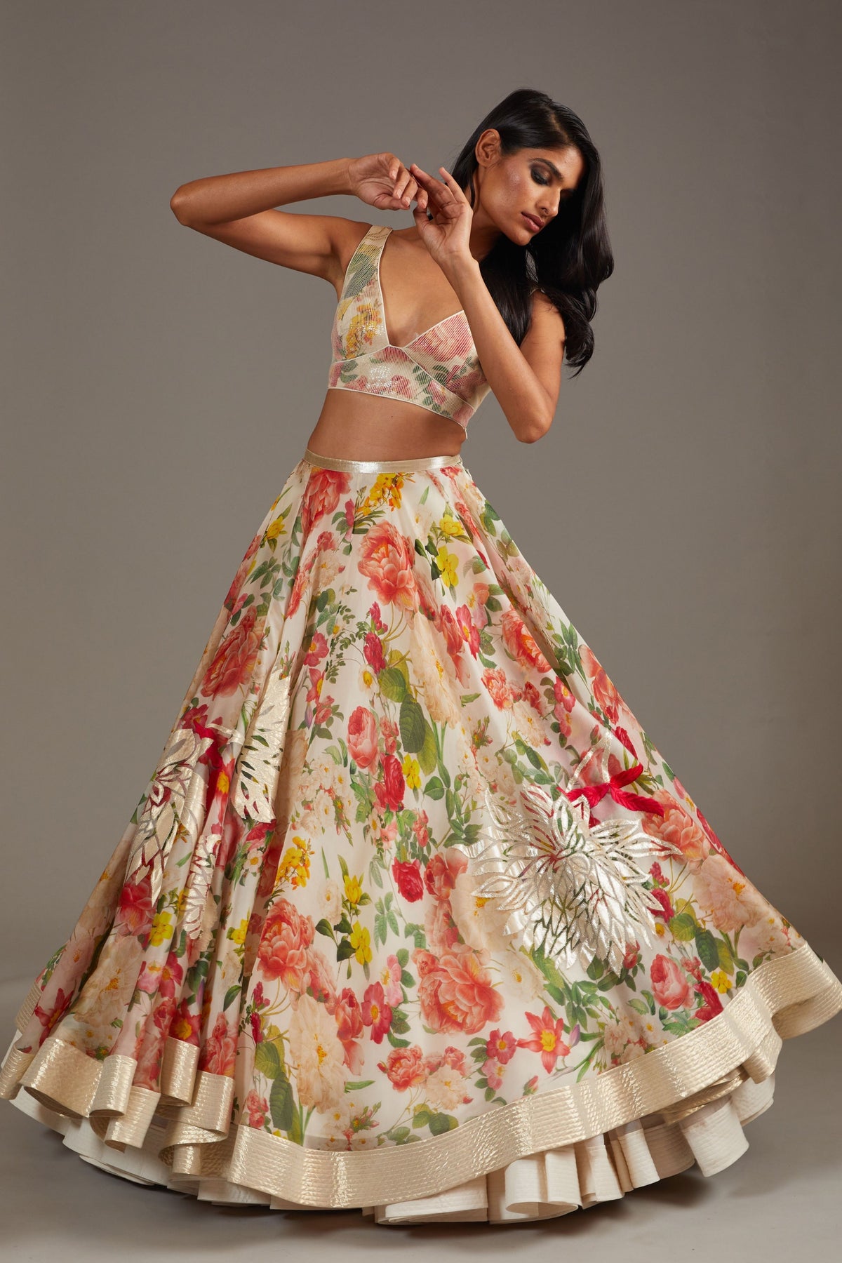 Anarkali Set with Embroidery