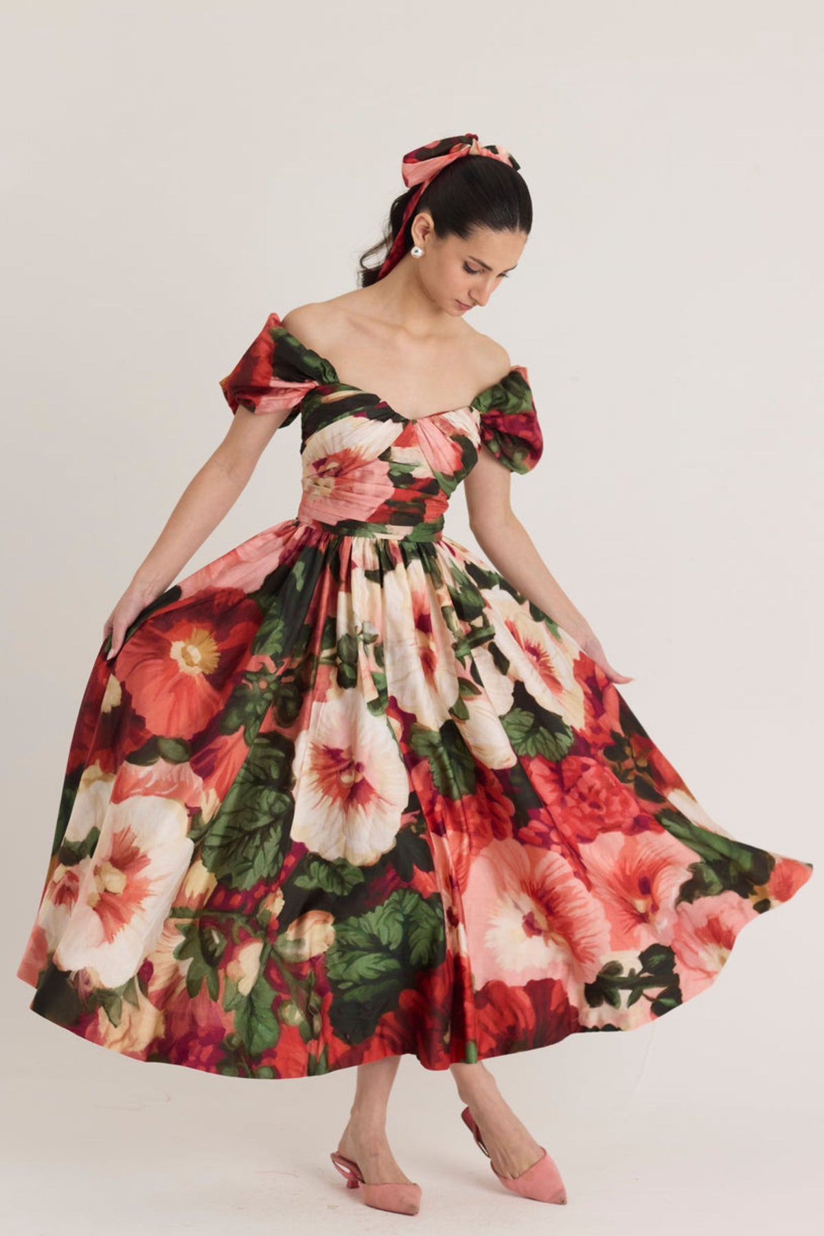 Scarlett Puff Sleeve Dress