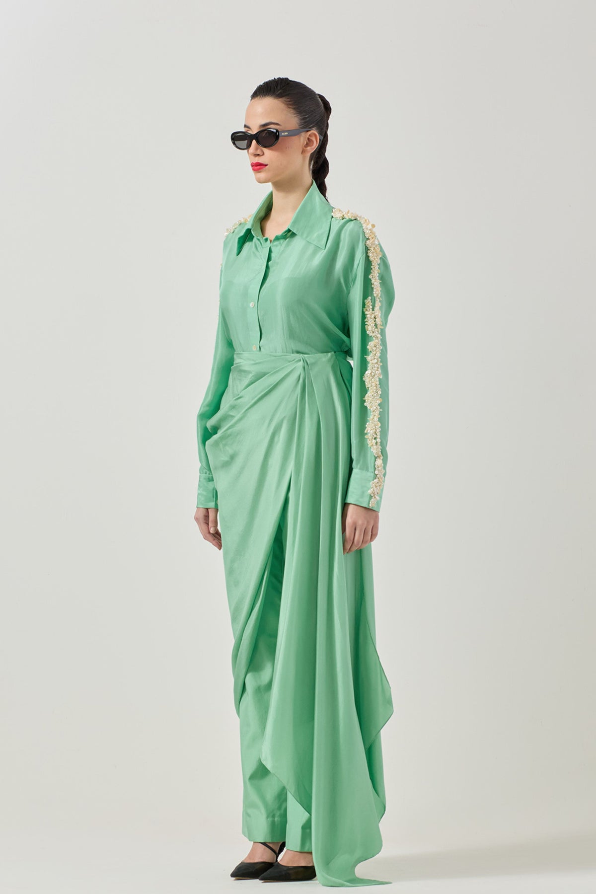Bonbon Pastel Green Shirt