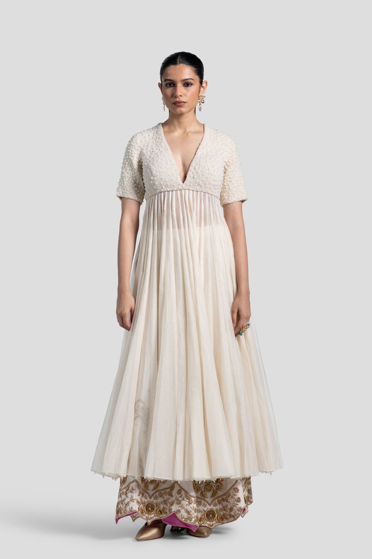Sadaf Anarkali Set