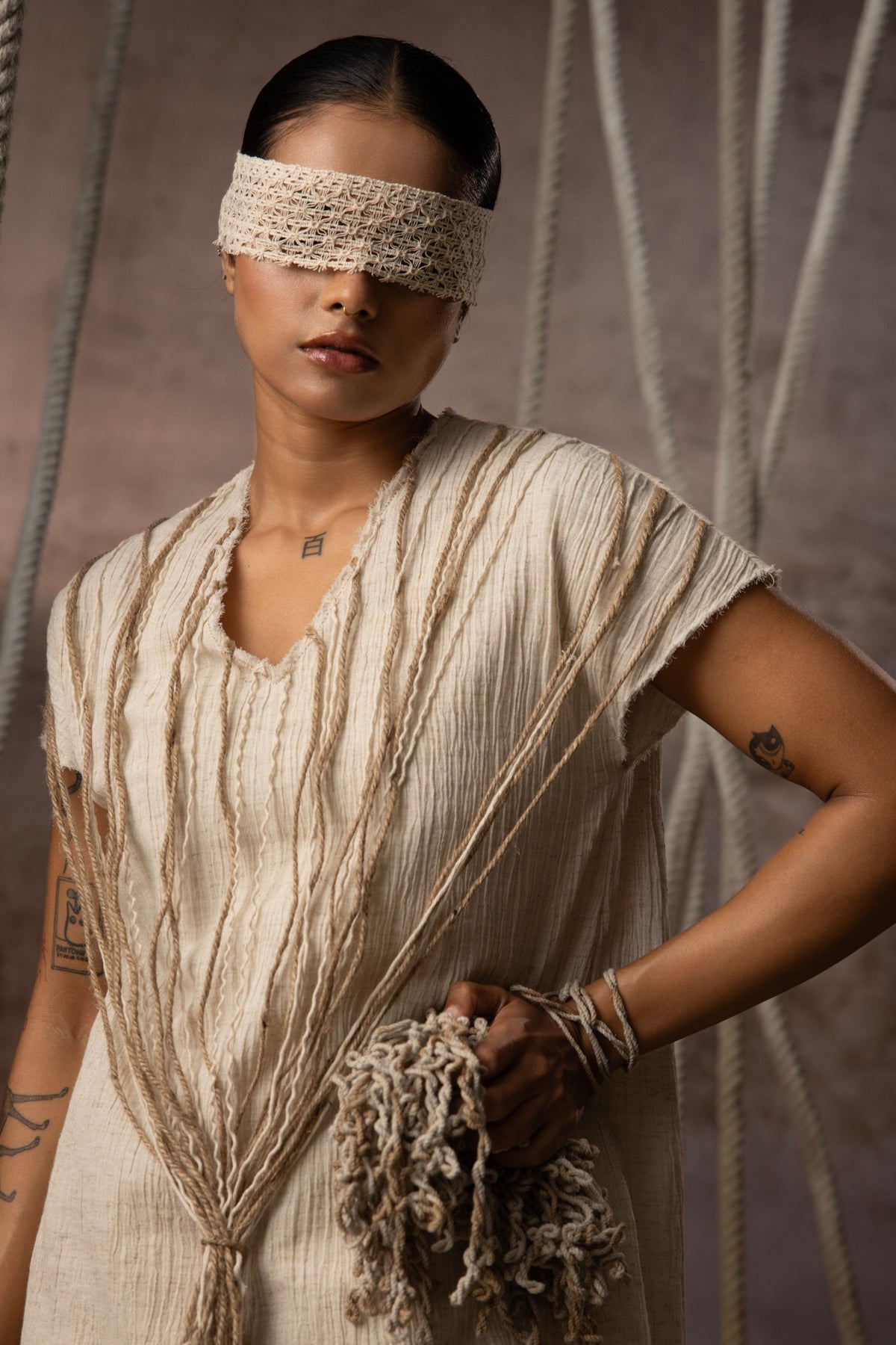 Ivory Crushed Top