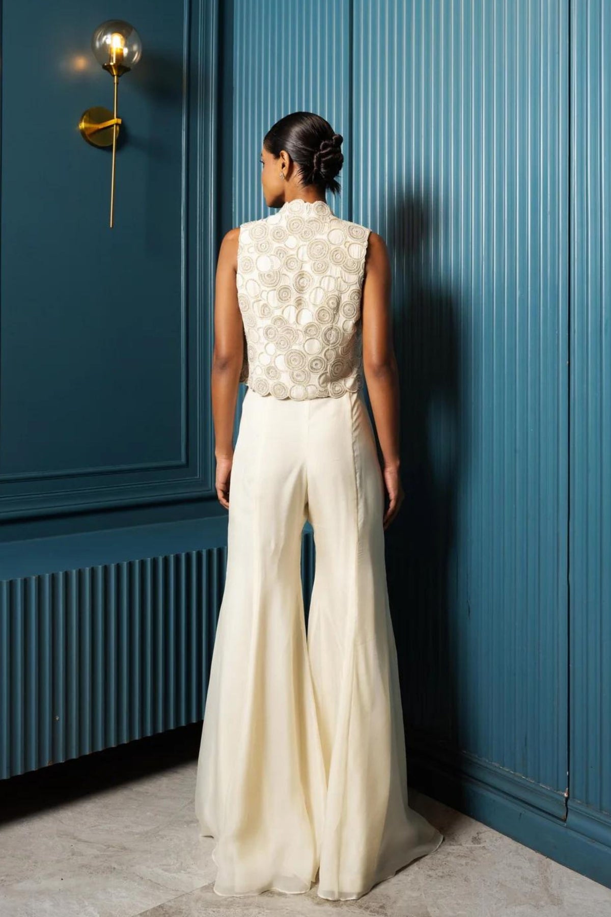 Vela Plain Bustier And Pants