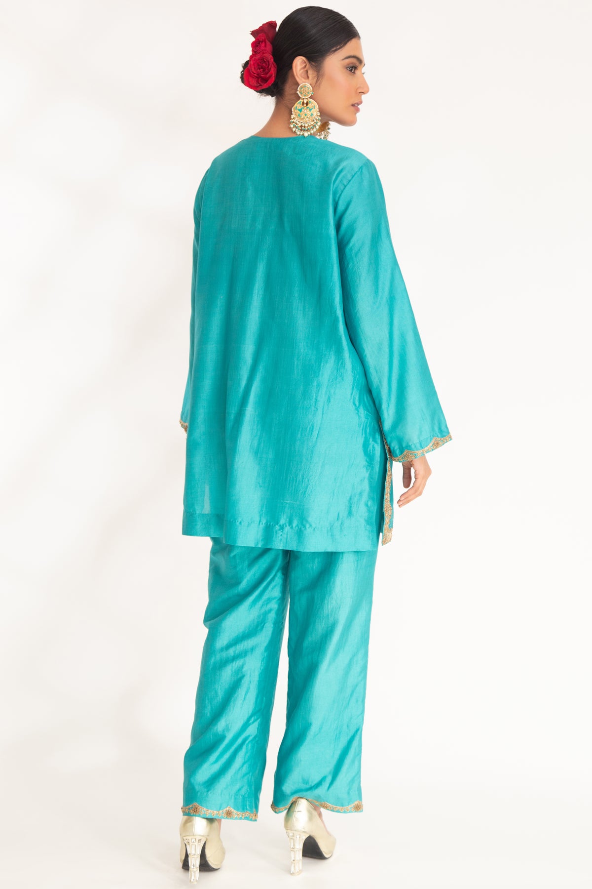 Firozi Aavya Tunic Set