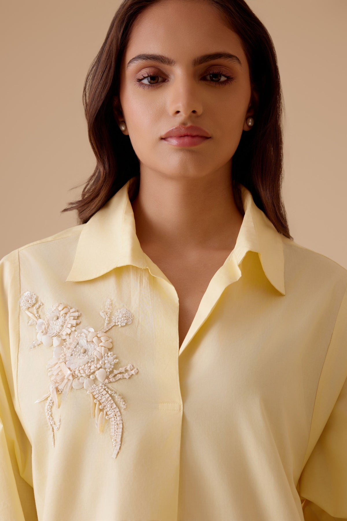 Yellow Nisha Shirt