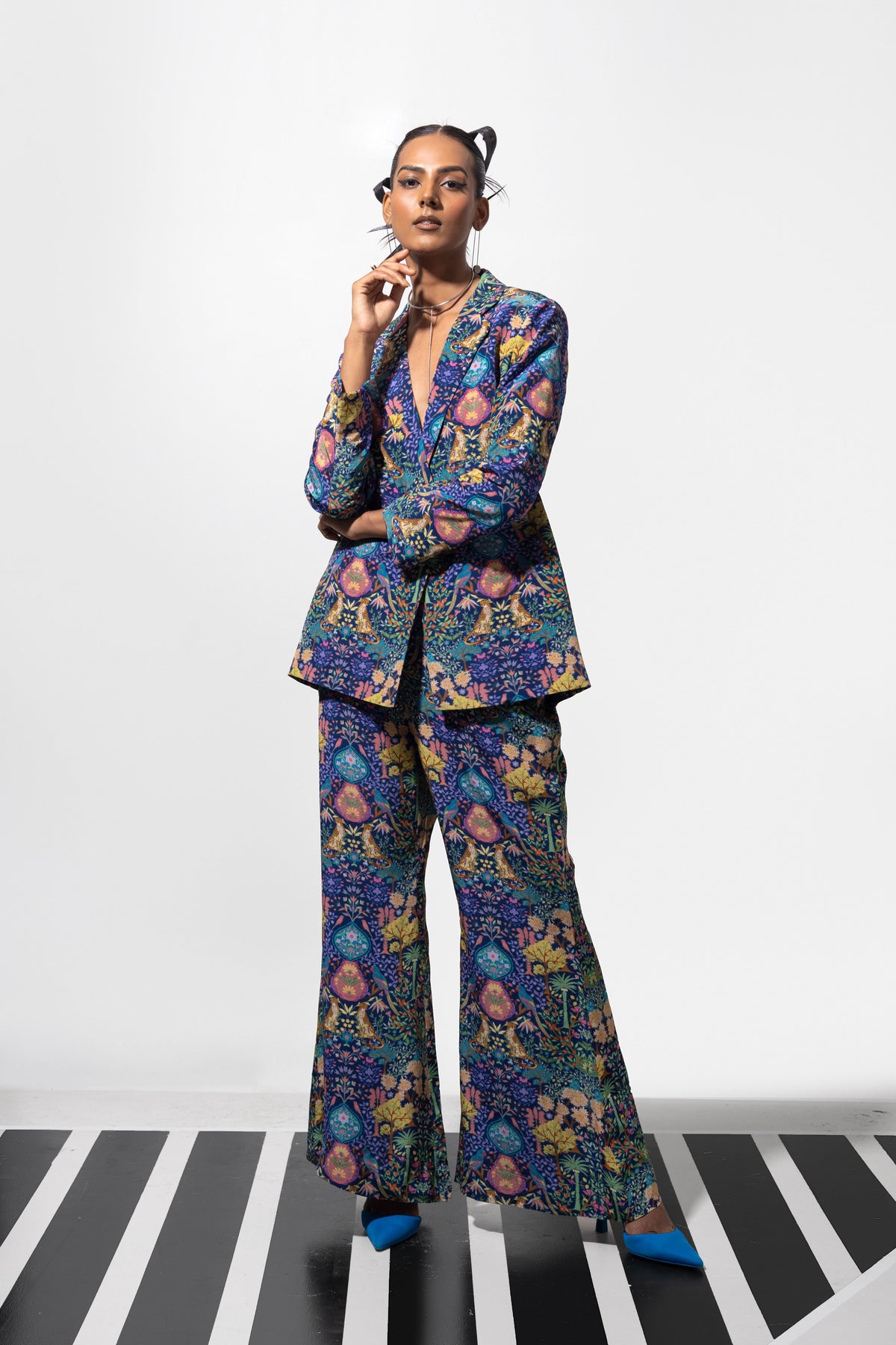 It&#39;s a Vibe Blazer Set