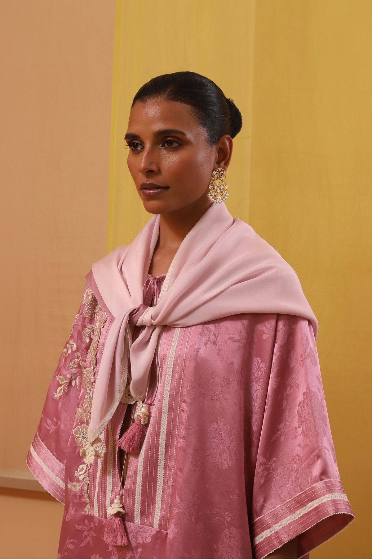Pink Jafna Co-ordinate Set