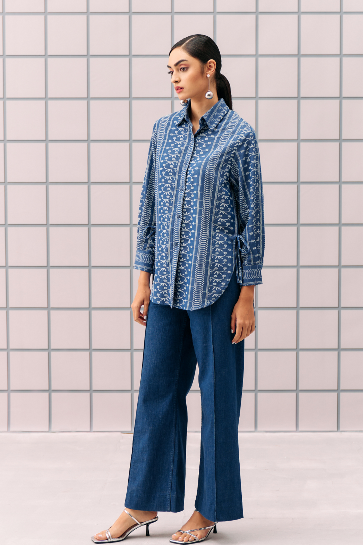 Dark Blue Alemai Shirt