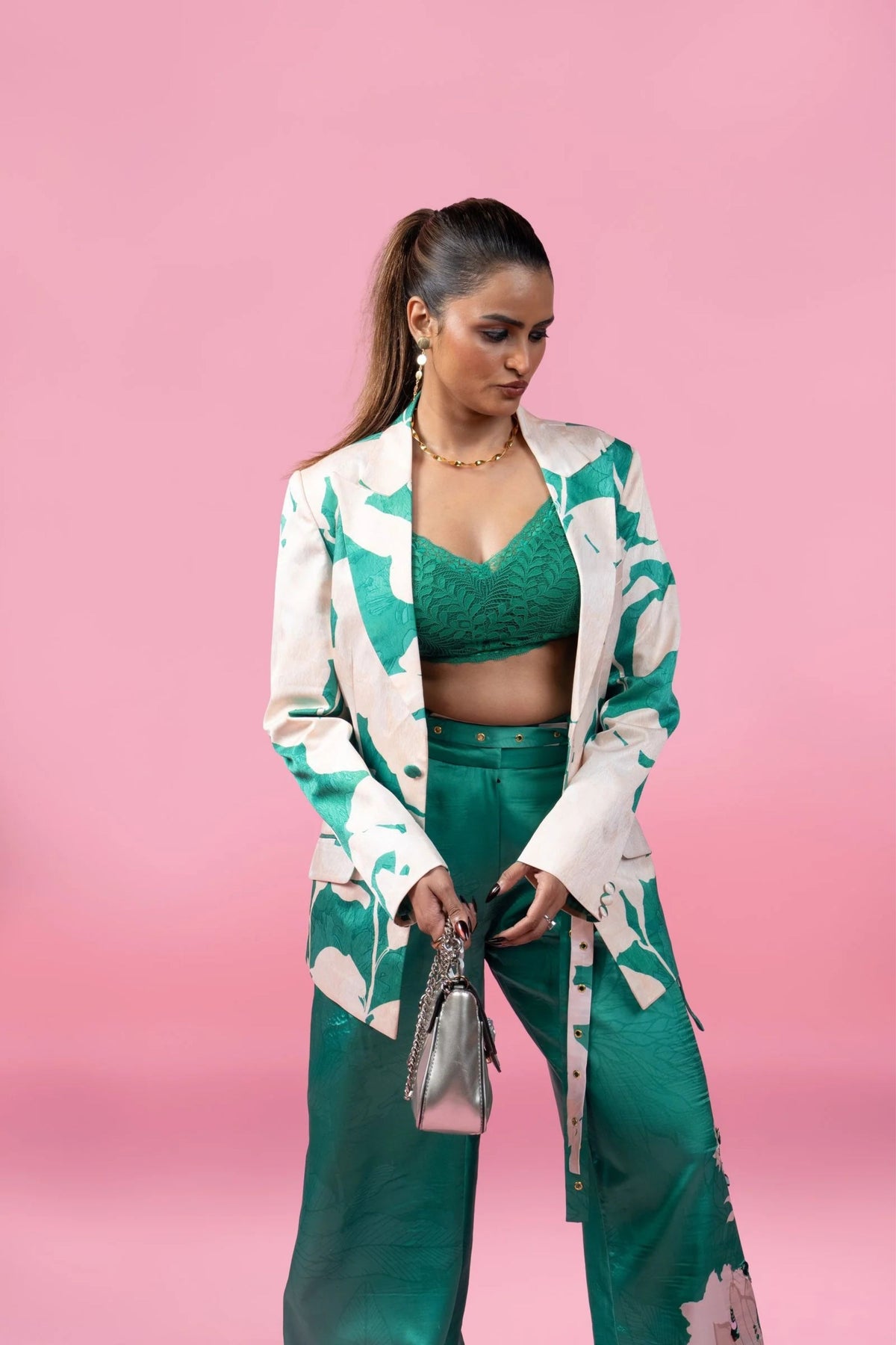 Chantilly Jacket Set