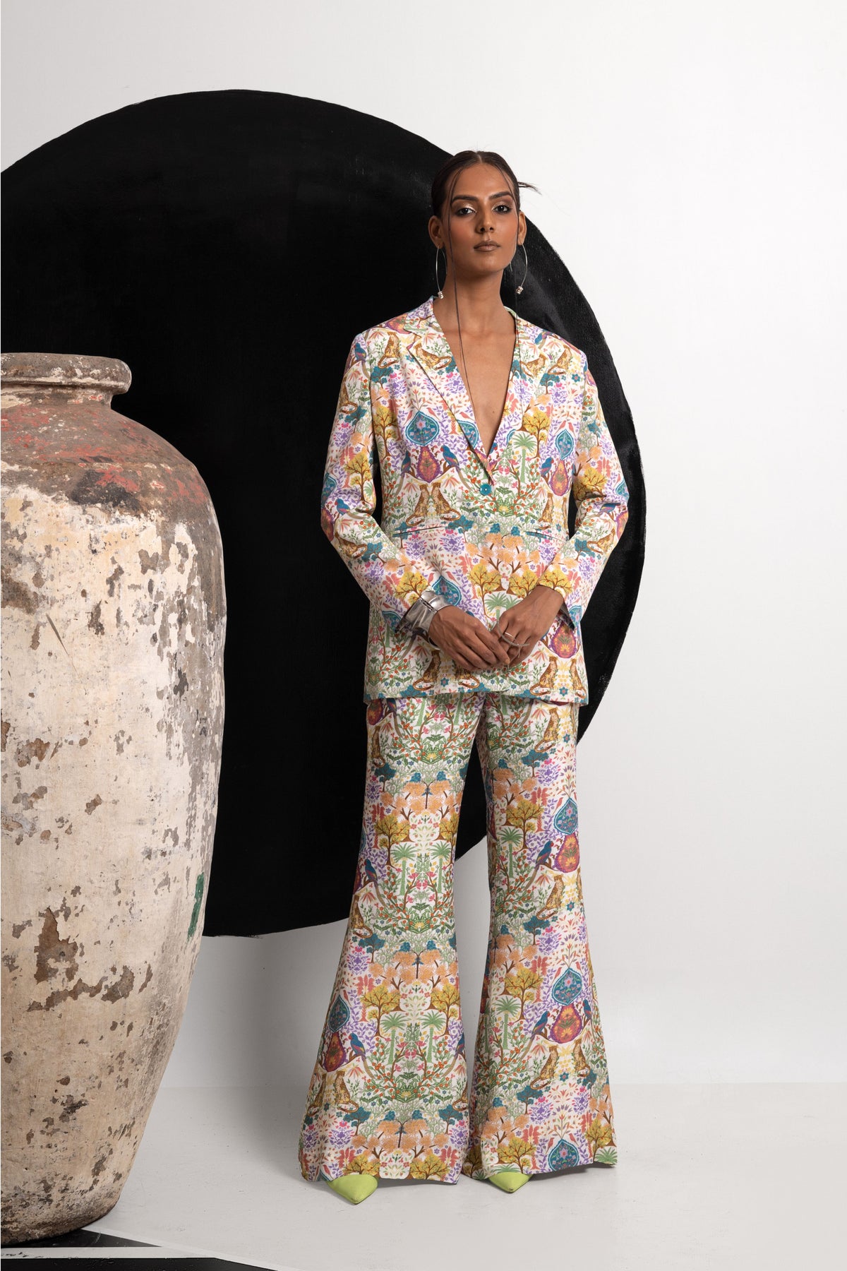 Bold N Salty Blazer Set
