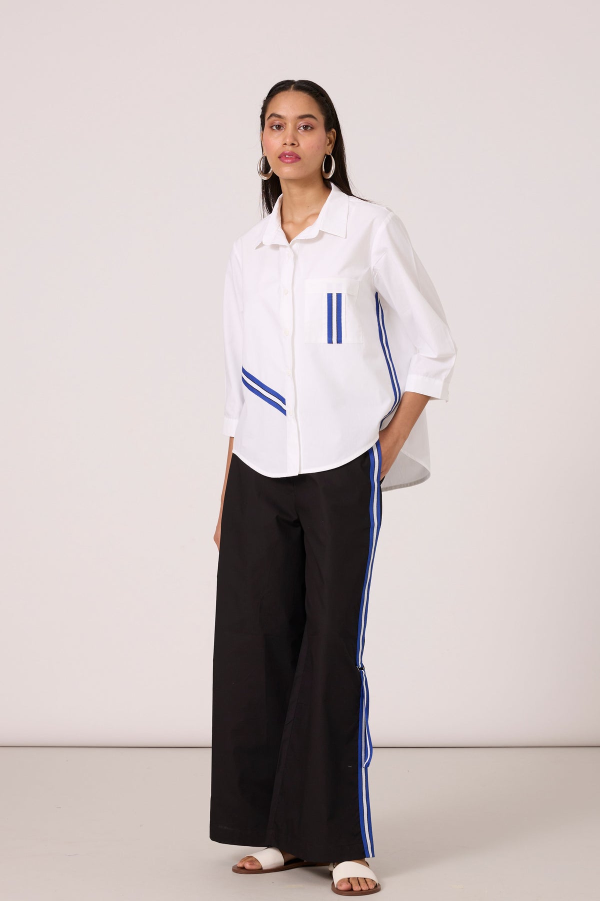 Carter Bright White Shirt