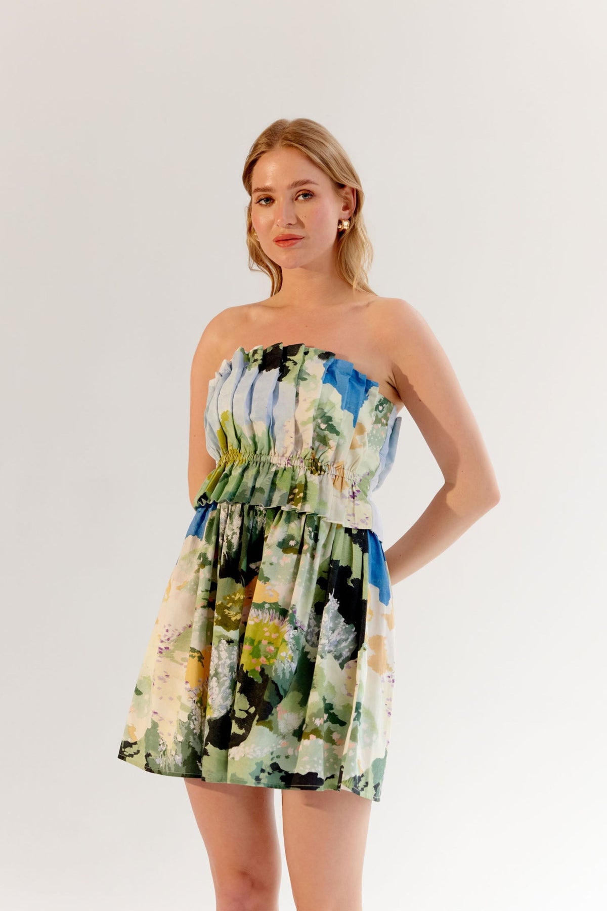 Forest Isabella Mini Dress