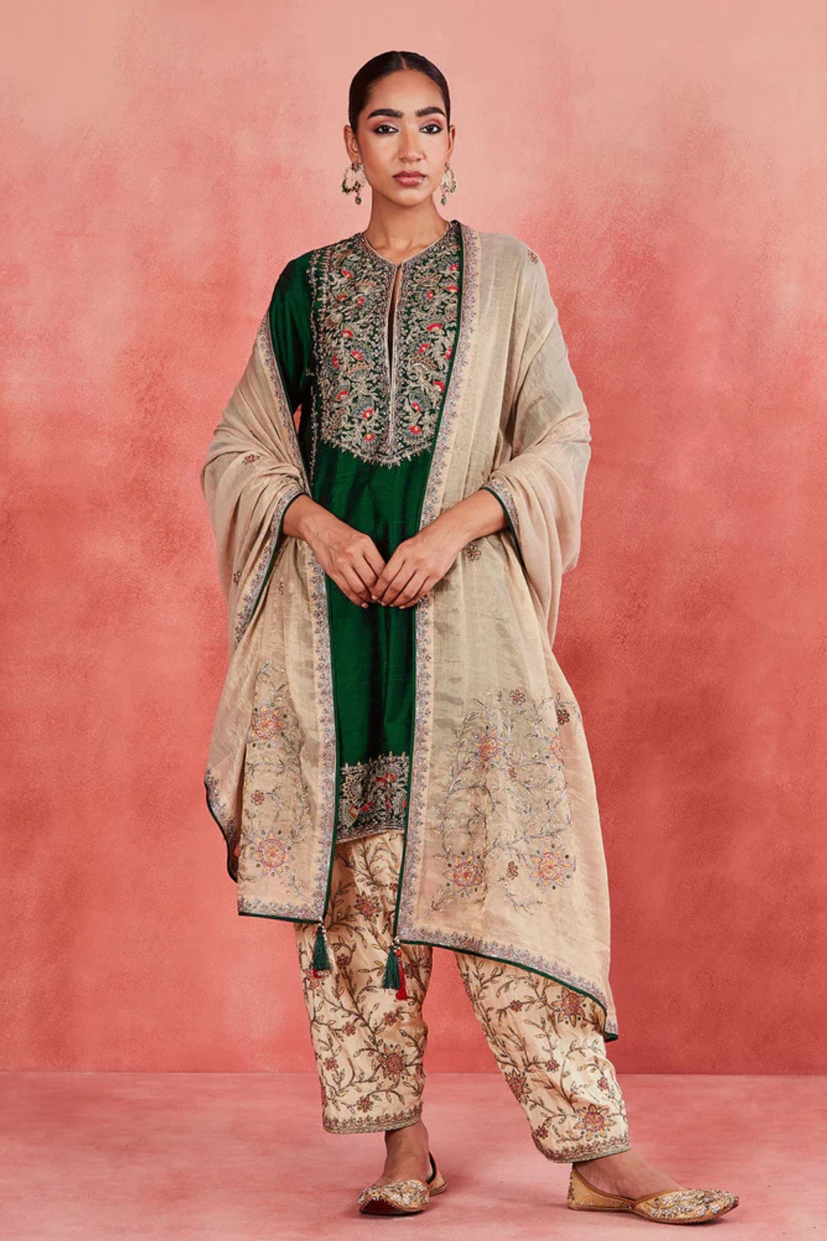 Nusrat Kurta Set