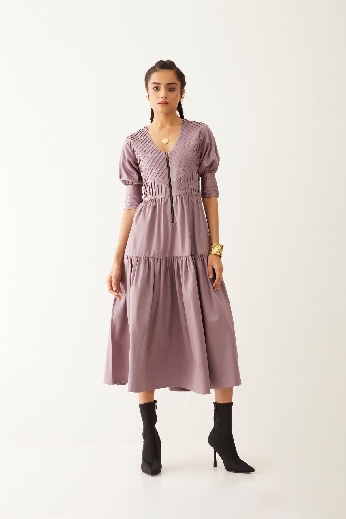 Robie Mid Length Dress