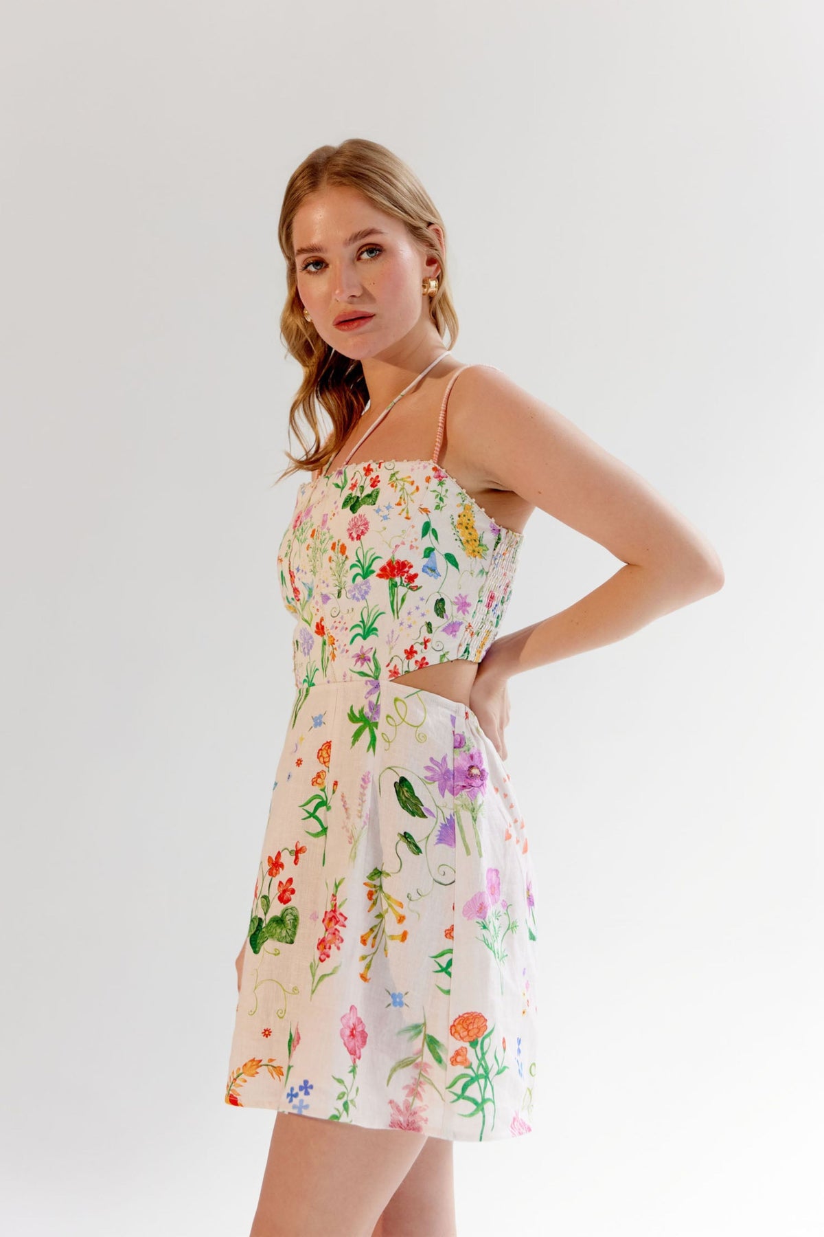 Flora Ariel Mini Dress
