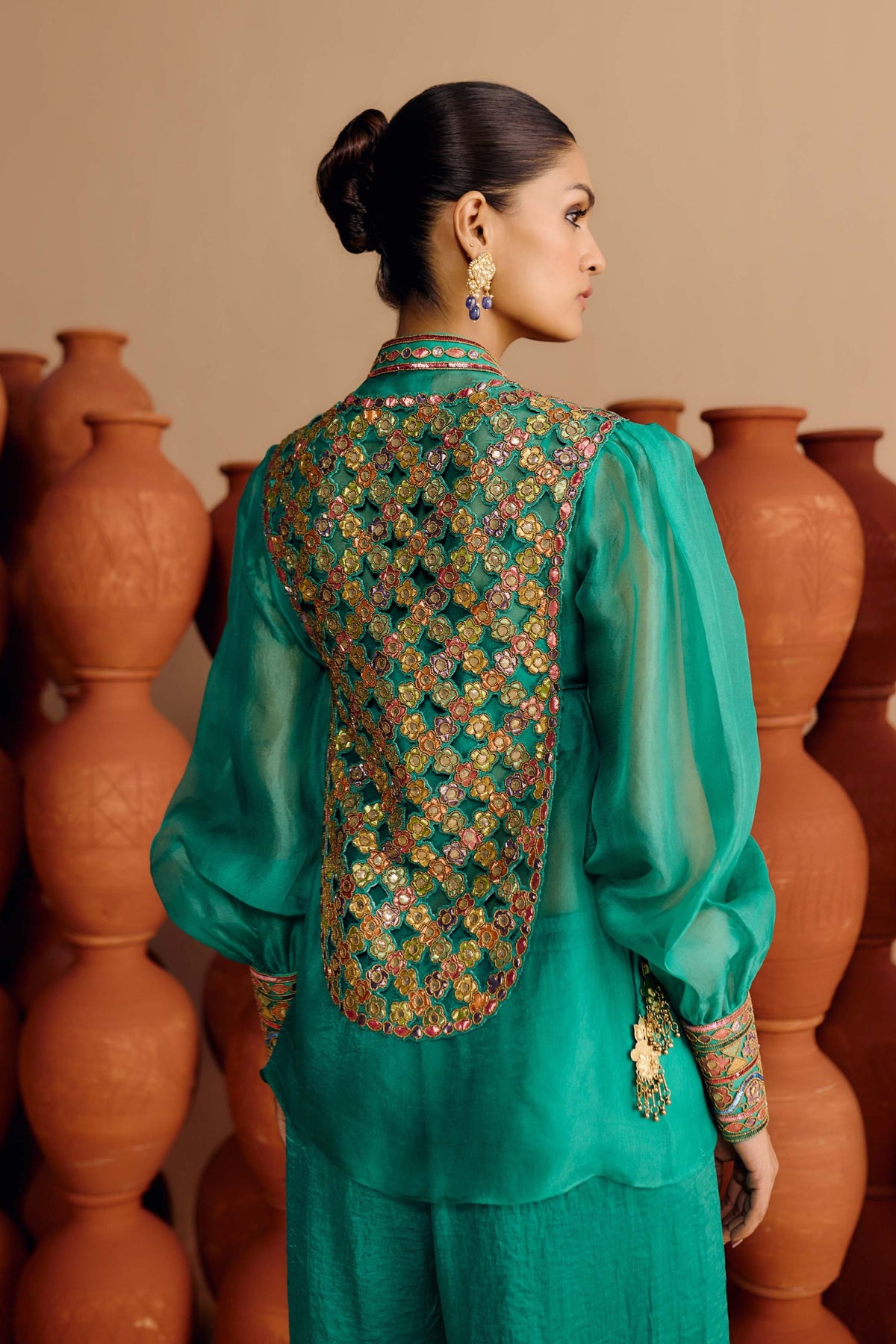 Aranya Koti Co-ord Set