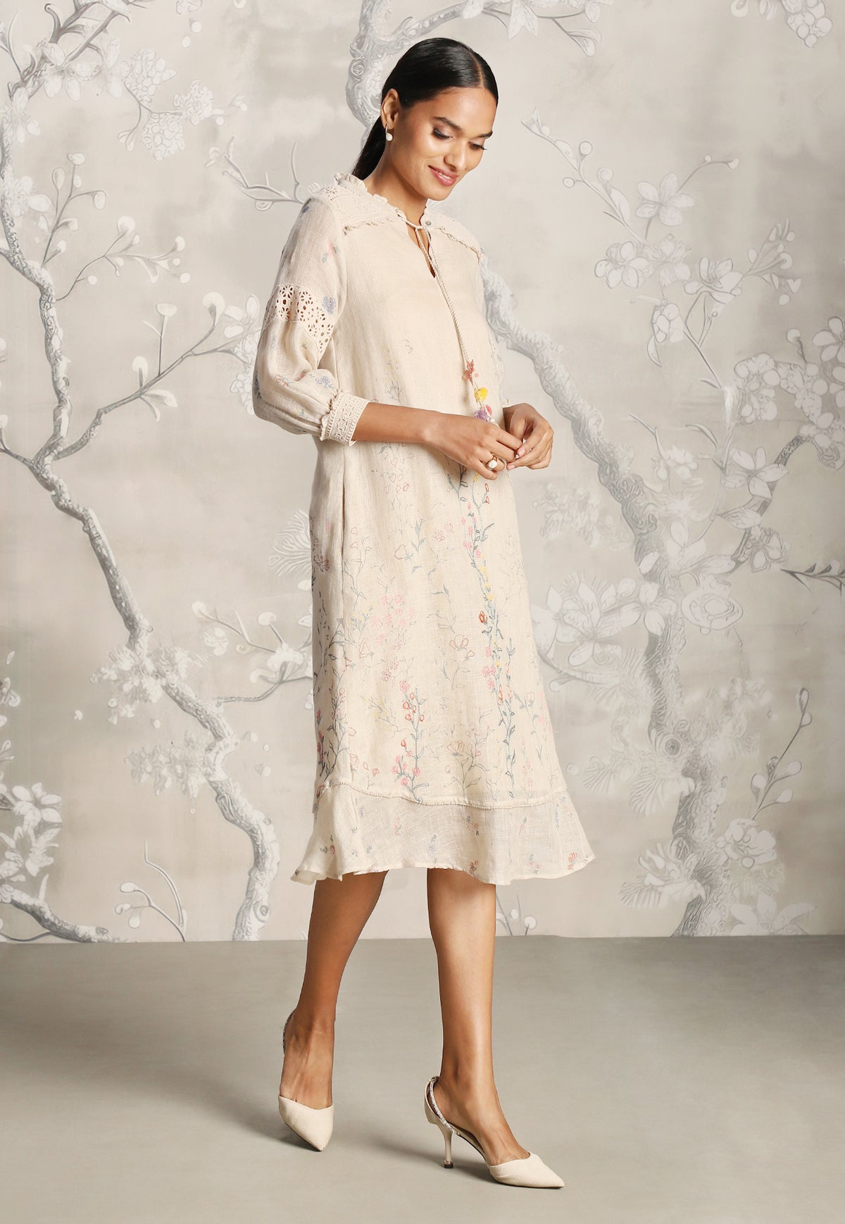 Sand Walk in the Clouds Karma Dress