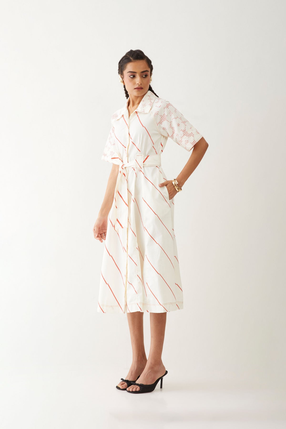 Paloma Dress With Prints