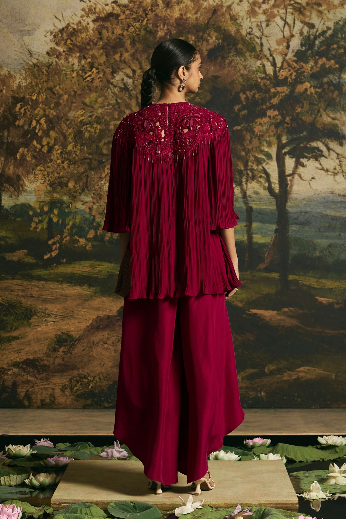 Cherry Tunic Set