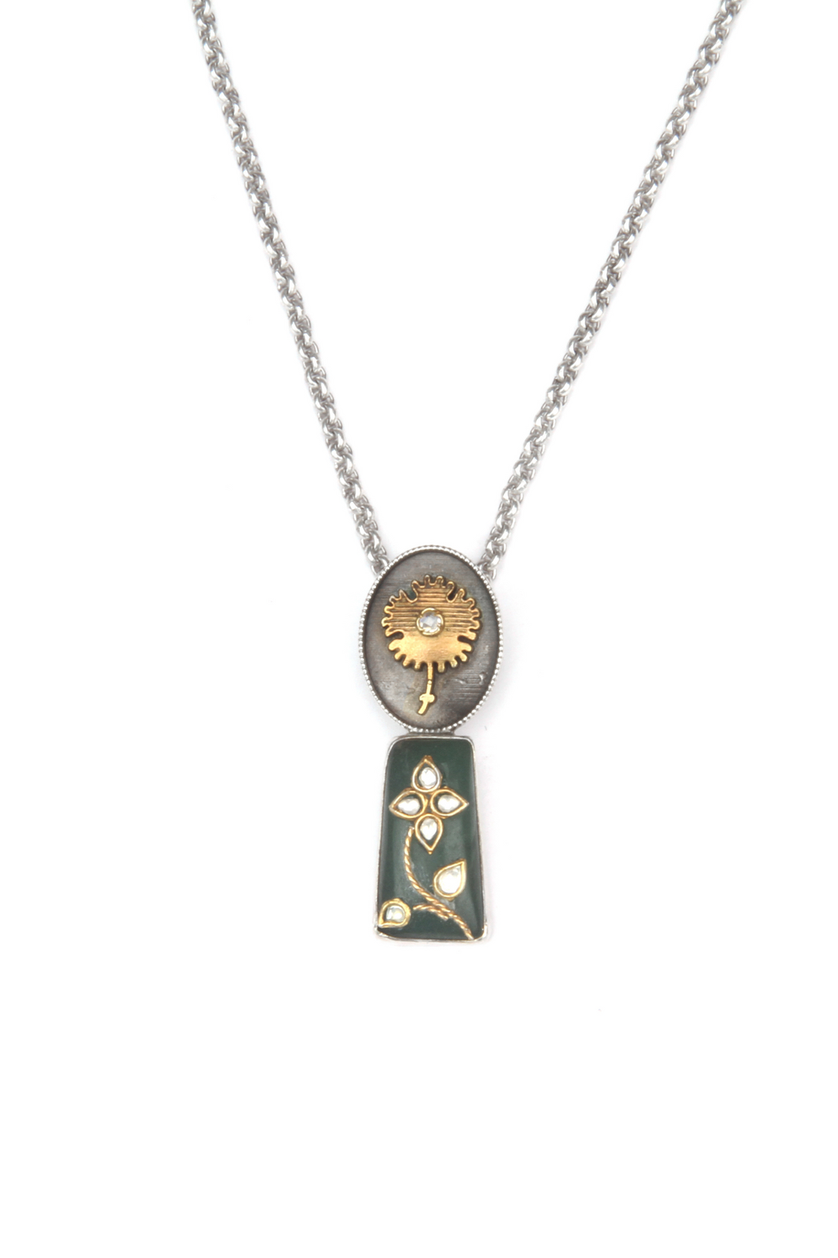 Silver  Sofi Pendant