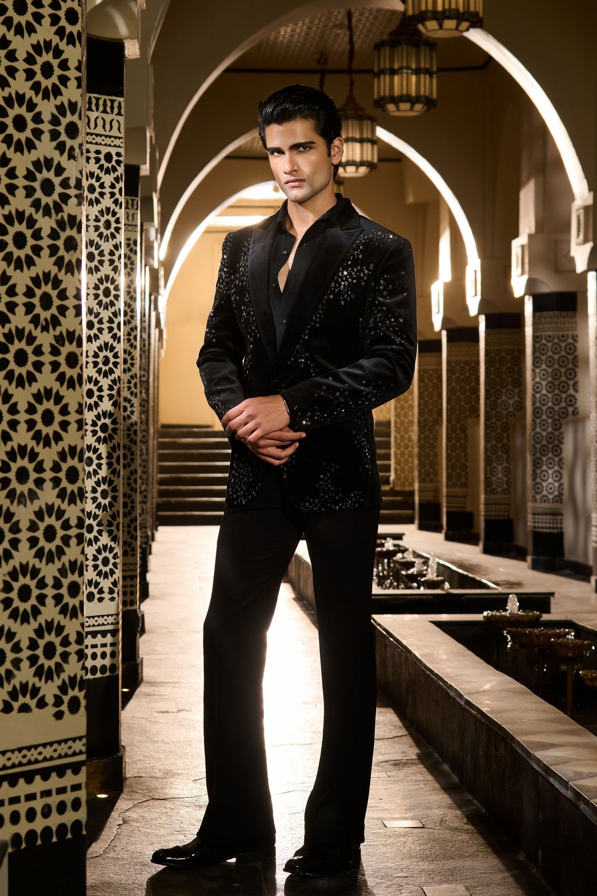Zenith Tuxedo Set