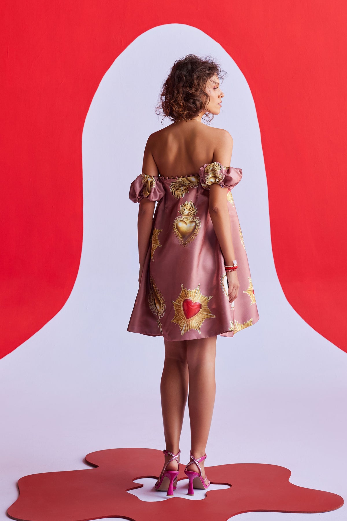 Sunset Romance Dress