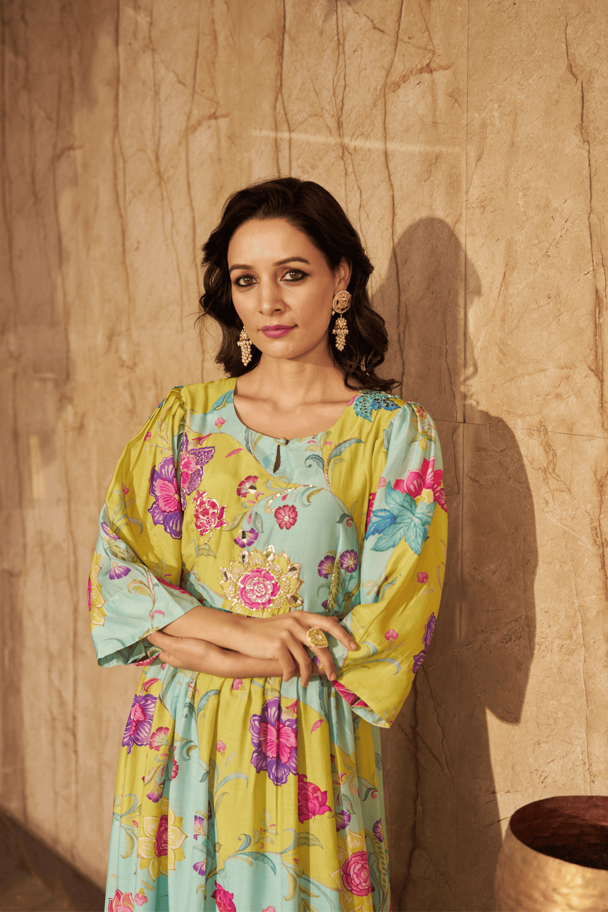 Ruya Aqua Dress