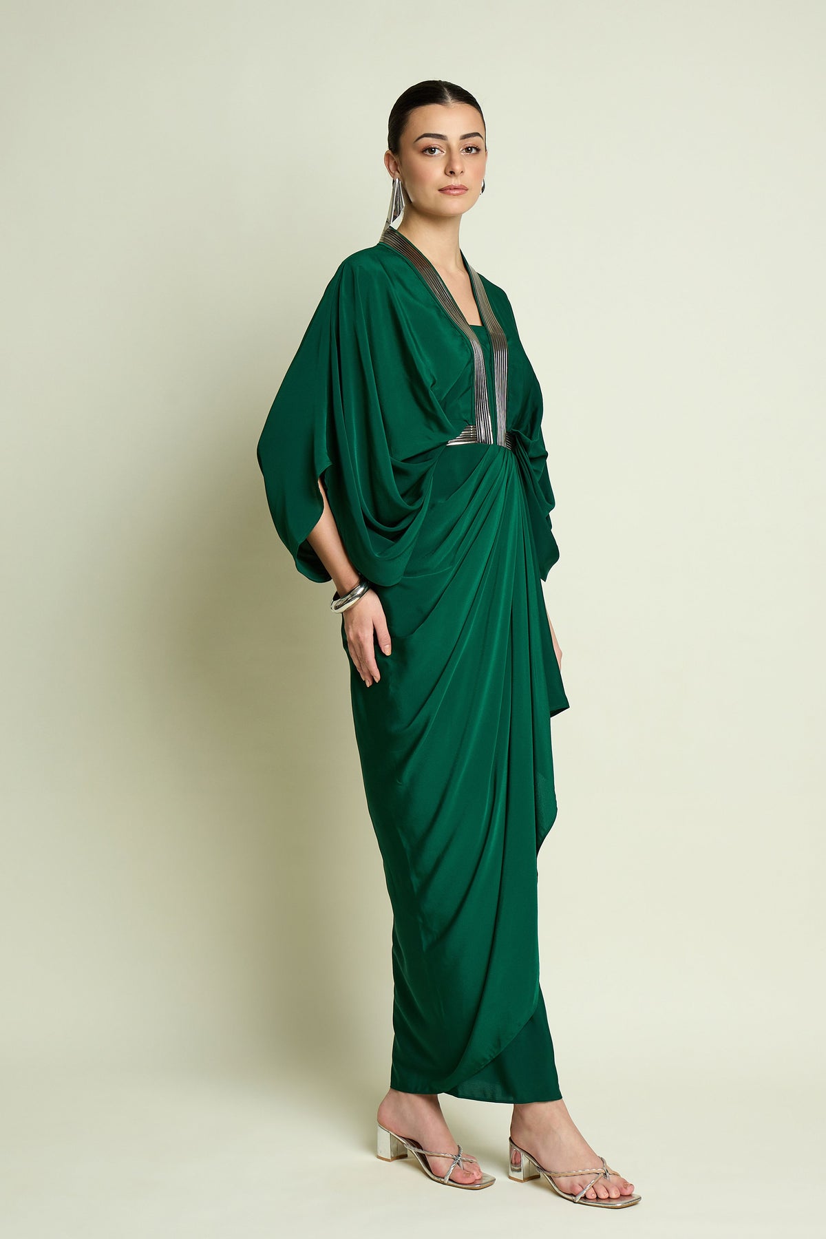Emerald Kaftan
