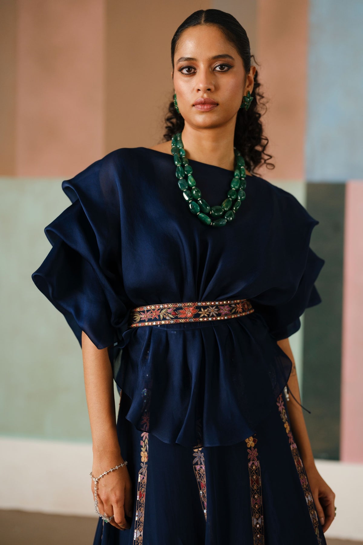 Saira Skirt Set