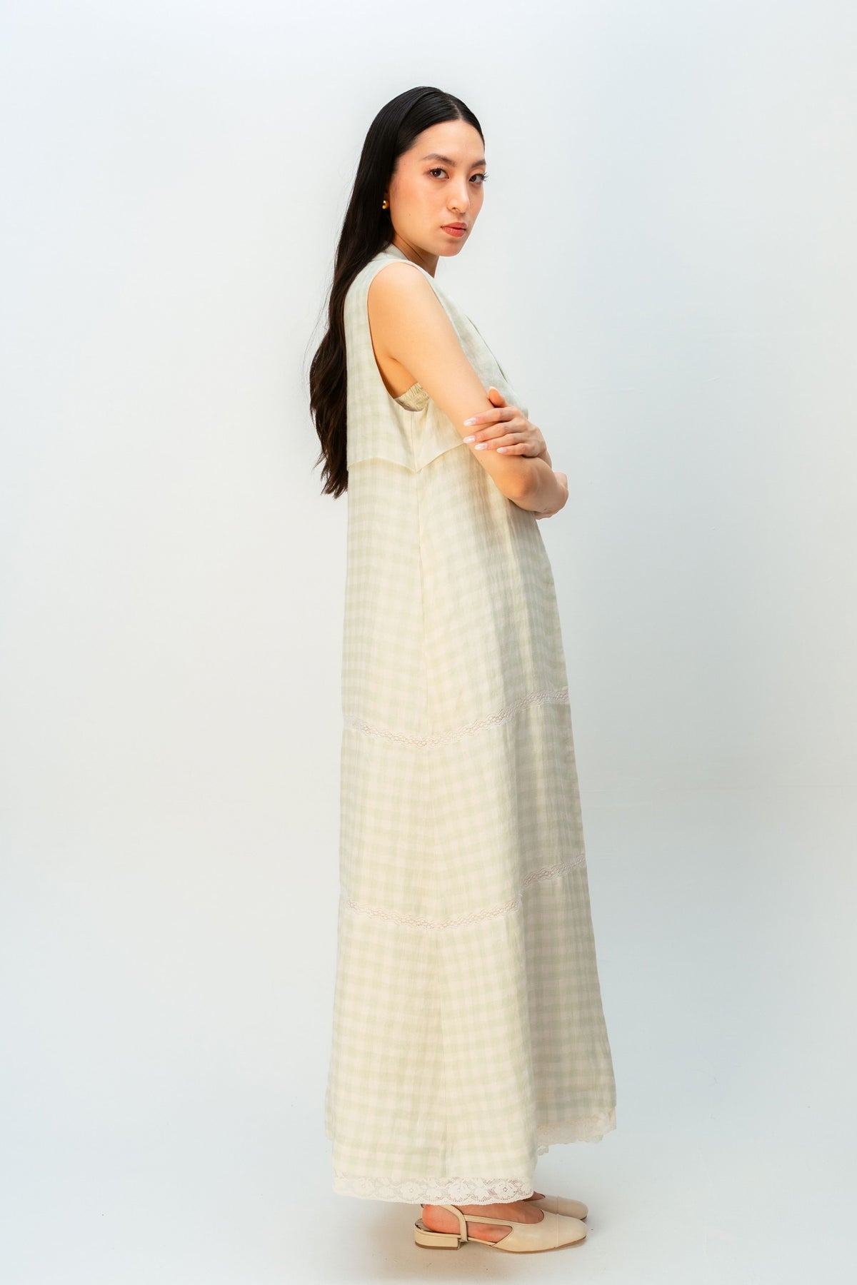 Summer Shimmer Trench