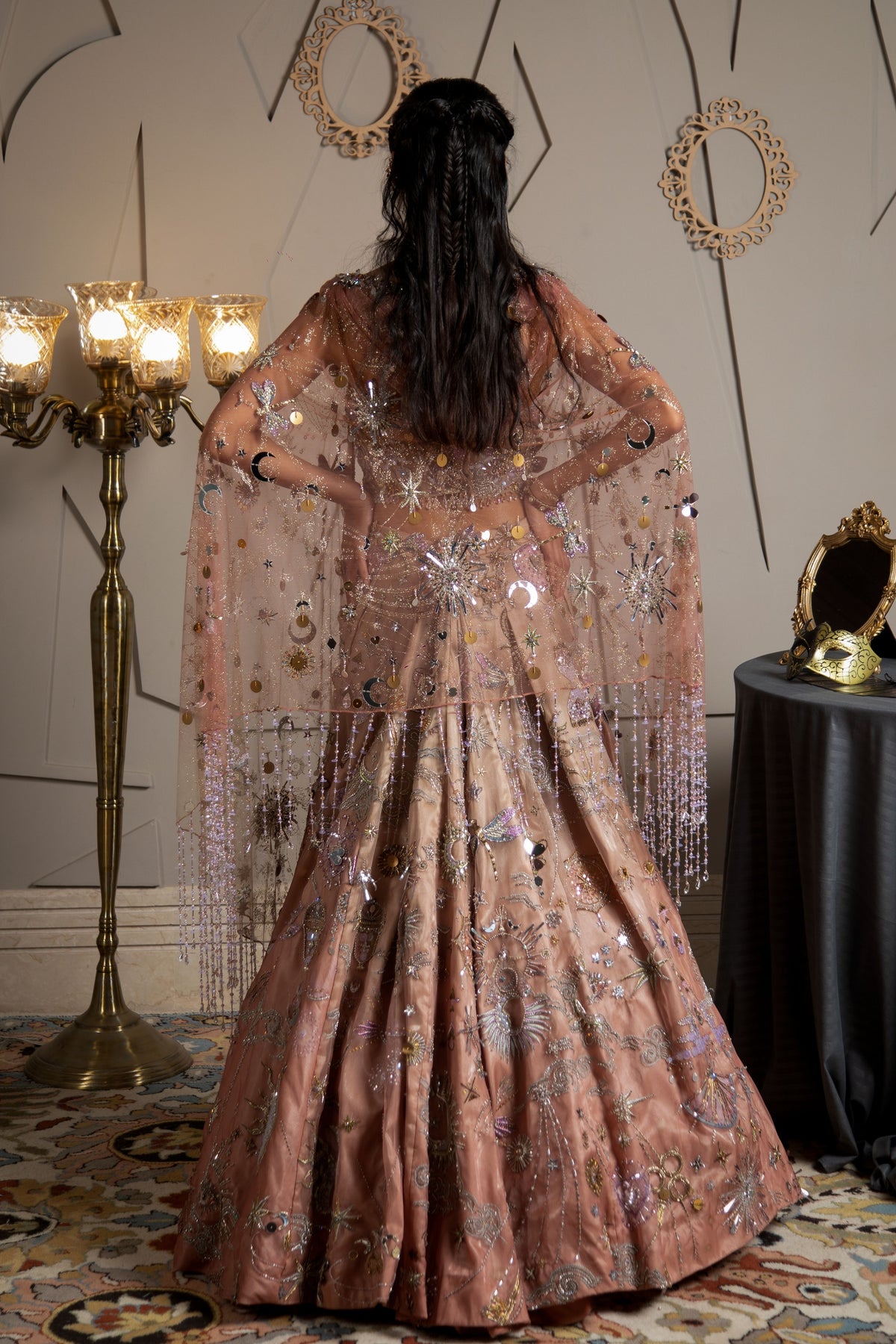 Nova Lehenga Set