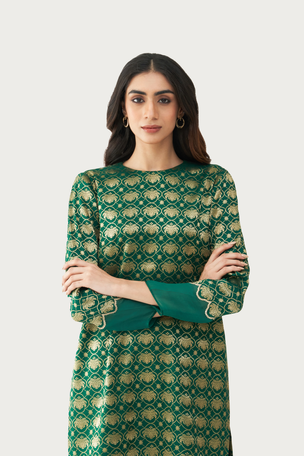 Emerald kurta pant set