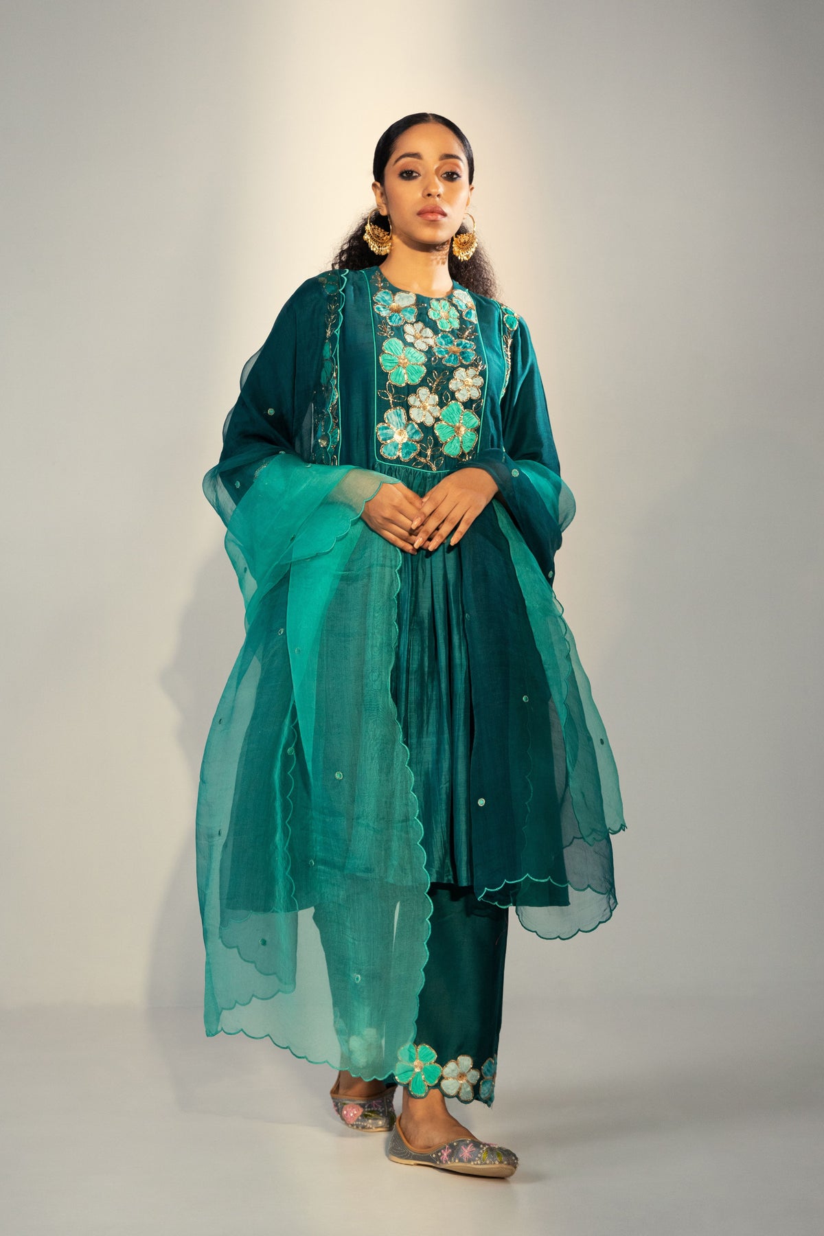 Nakshi &amp; Pita work Tunic