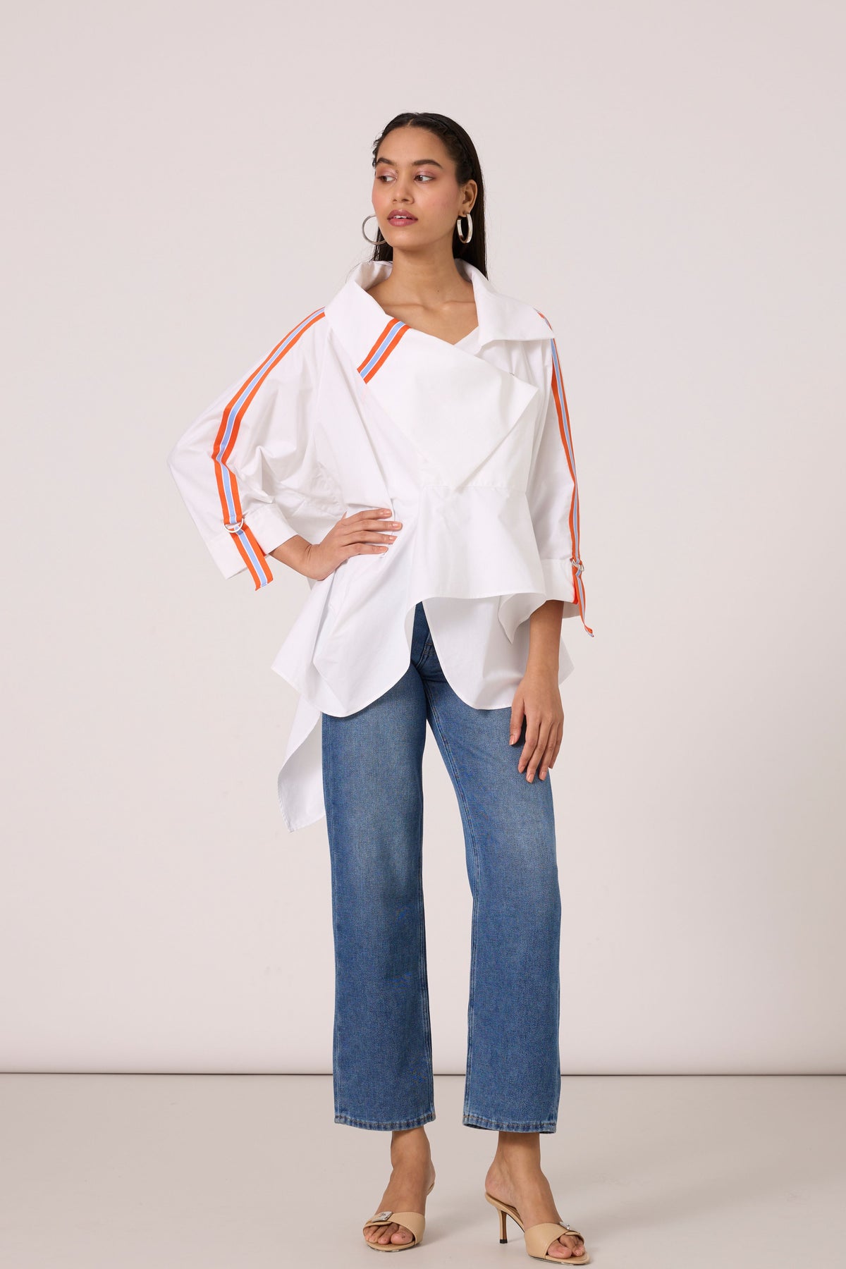 Ayaka Bright White Shirt