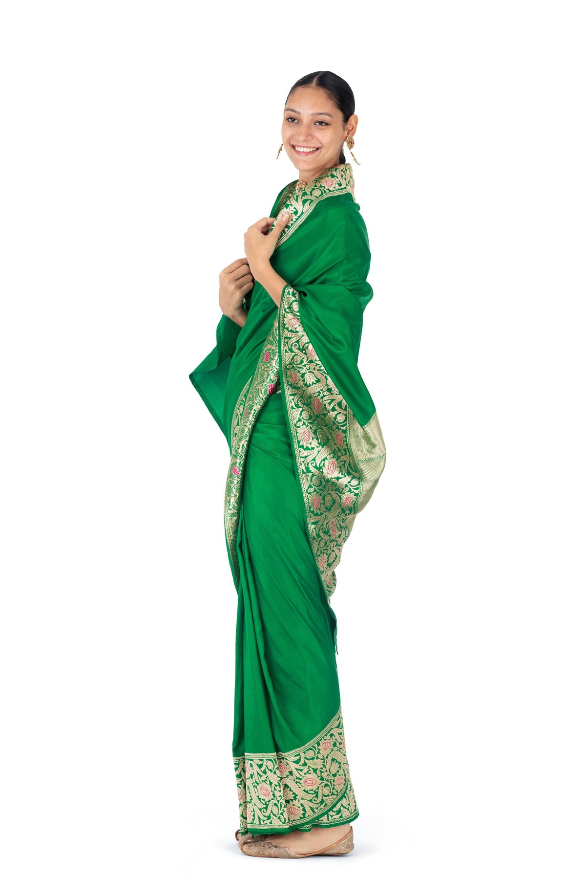 Mandur Silk Brocade Saree