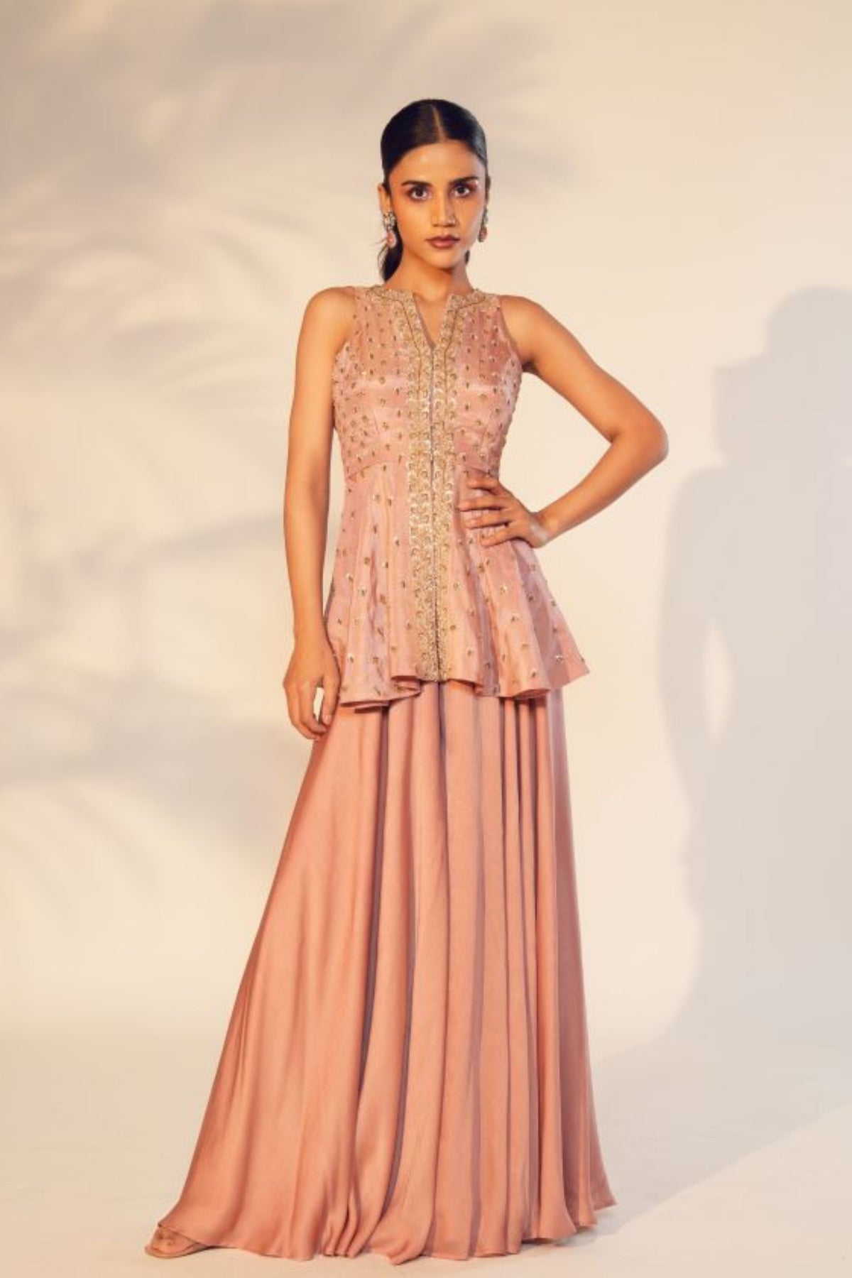 Parijat Peplum Set