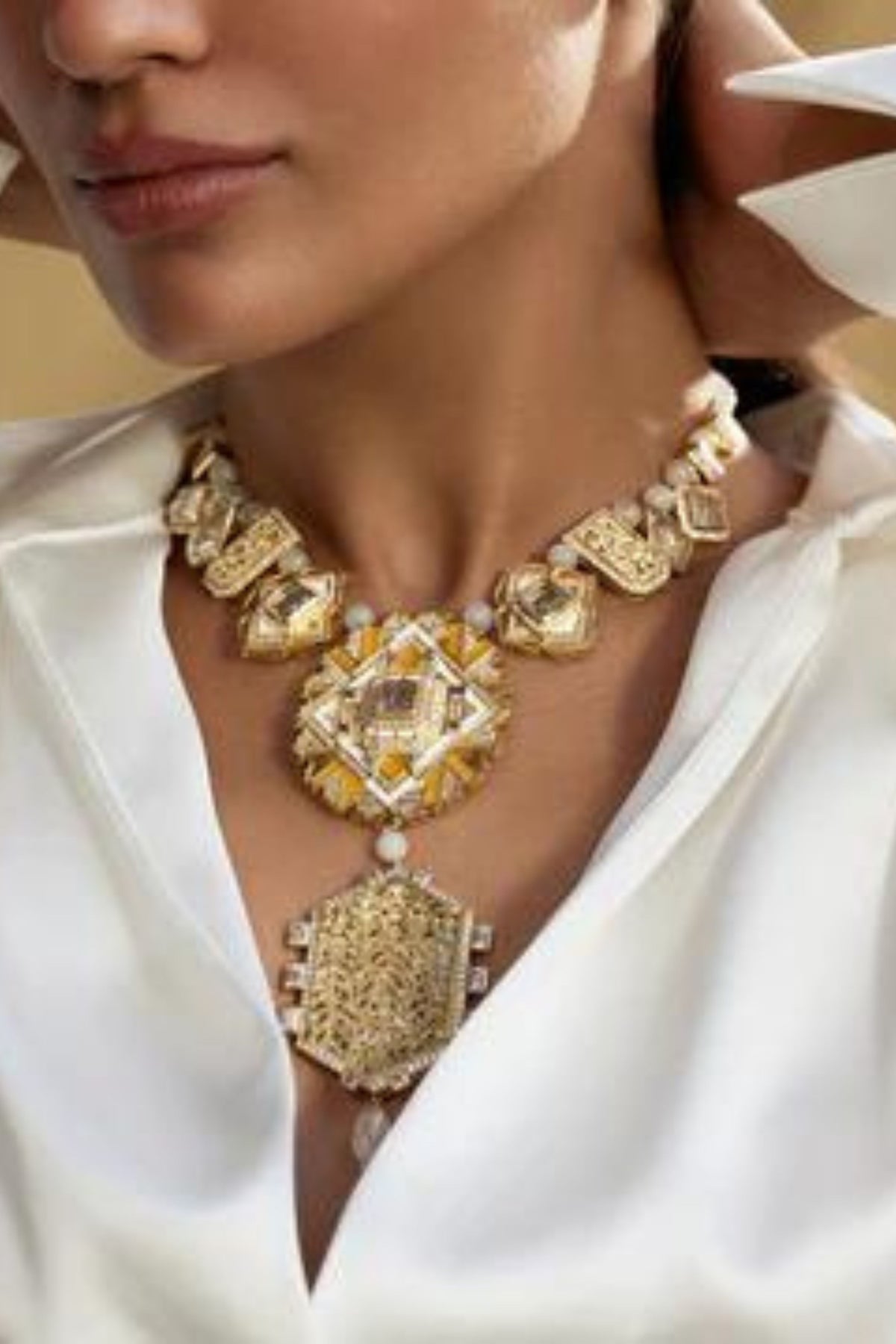 Amelia Statement Necklace