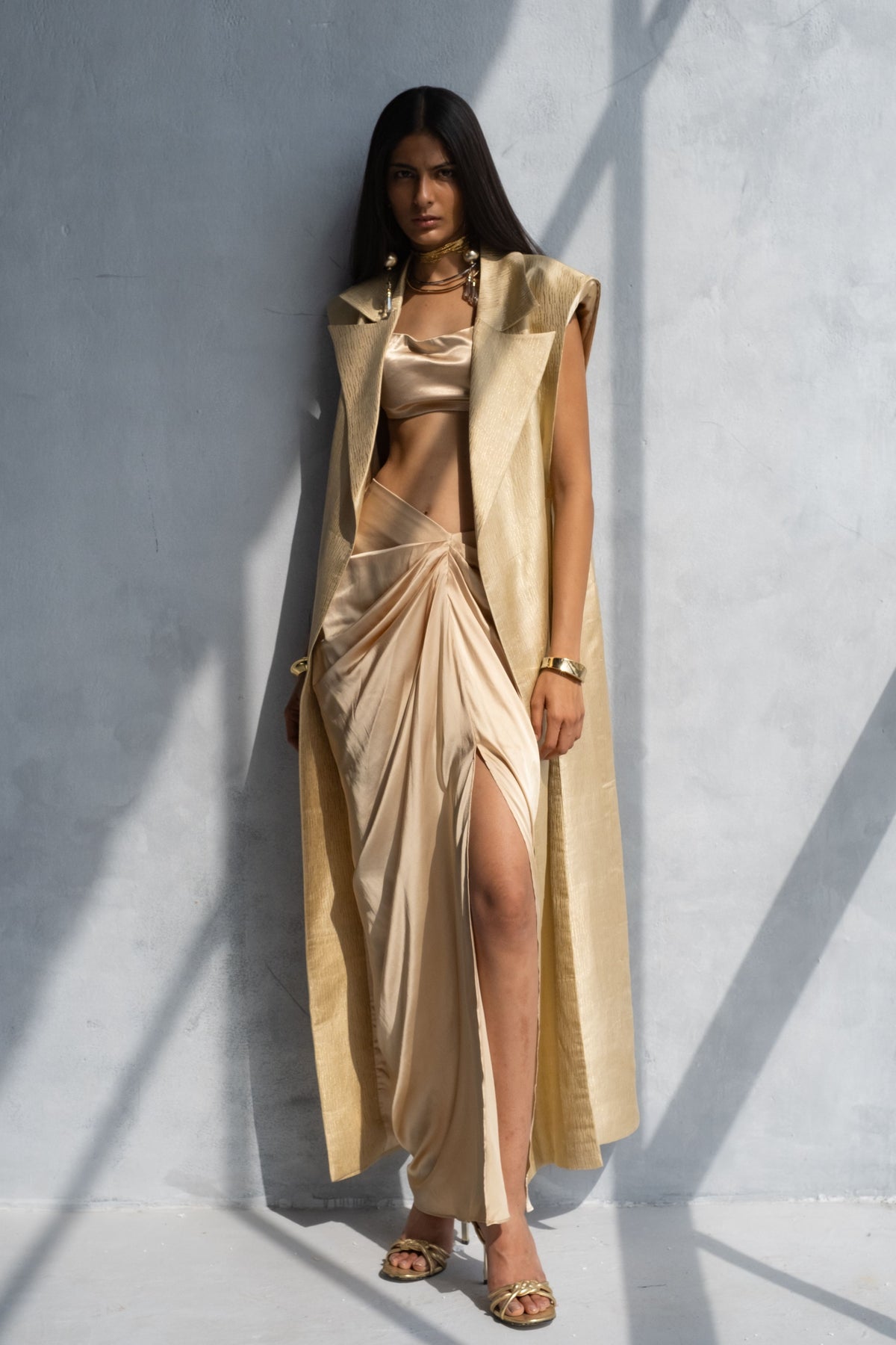 Chardonnay Jacket Set