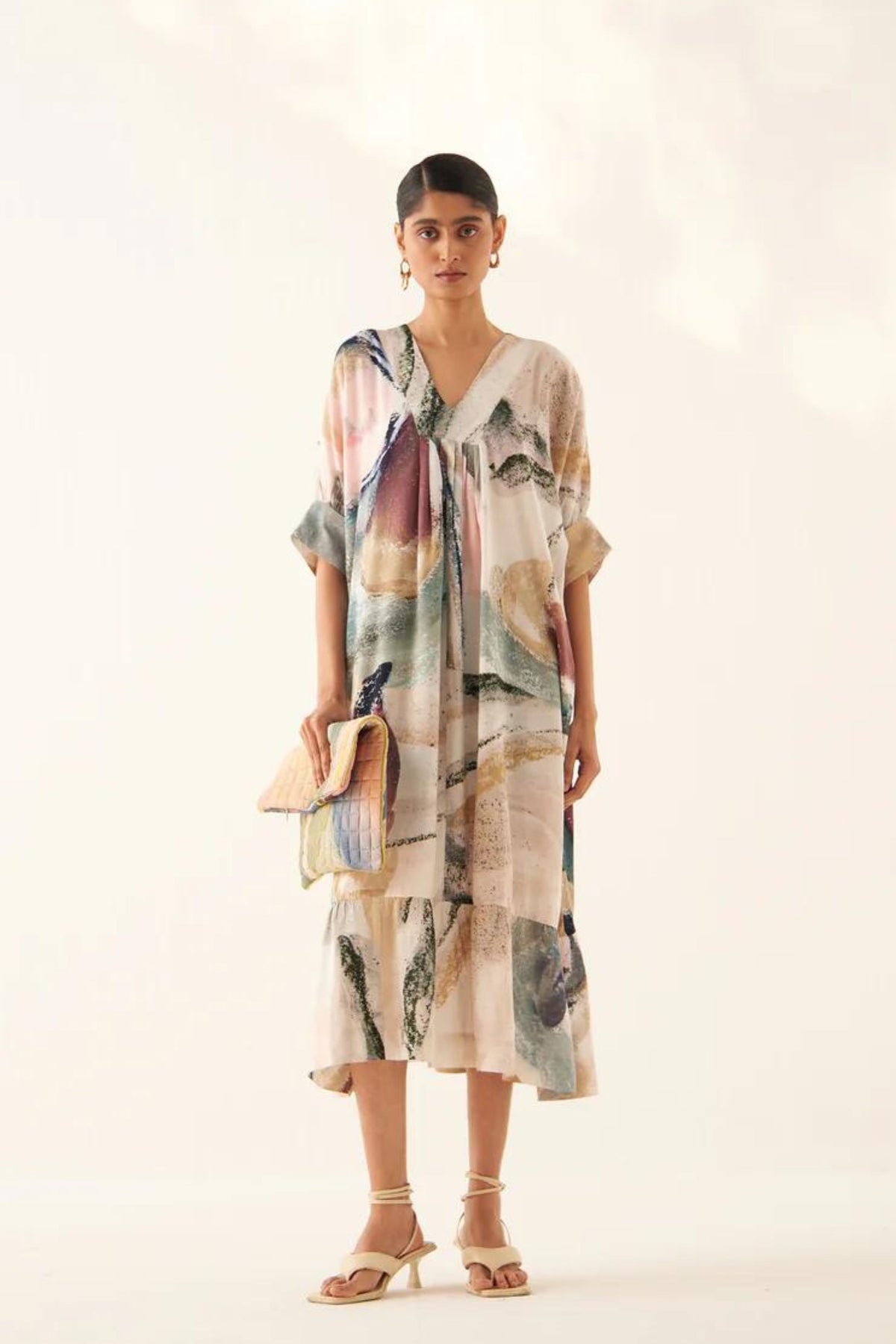 Rio V Tier Dress