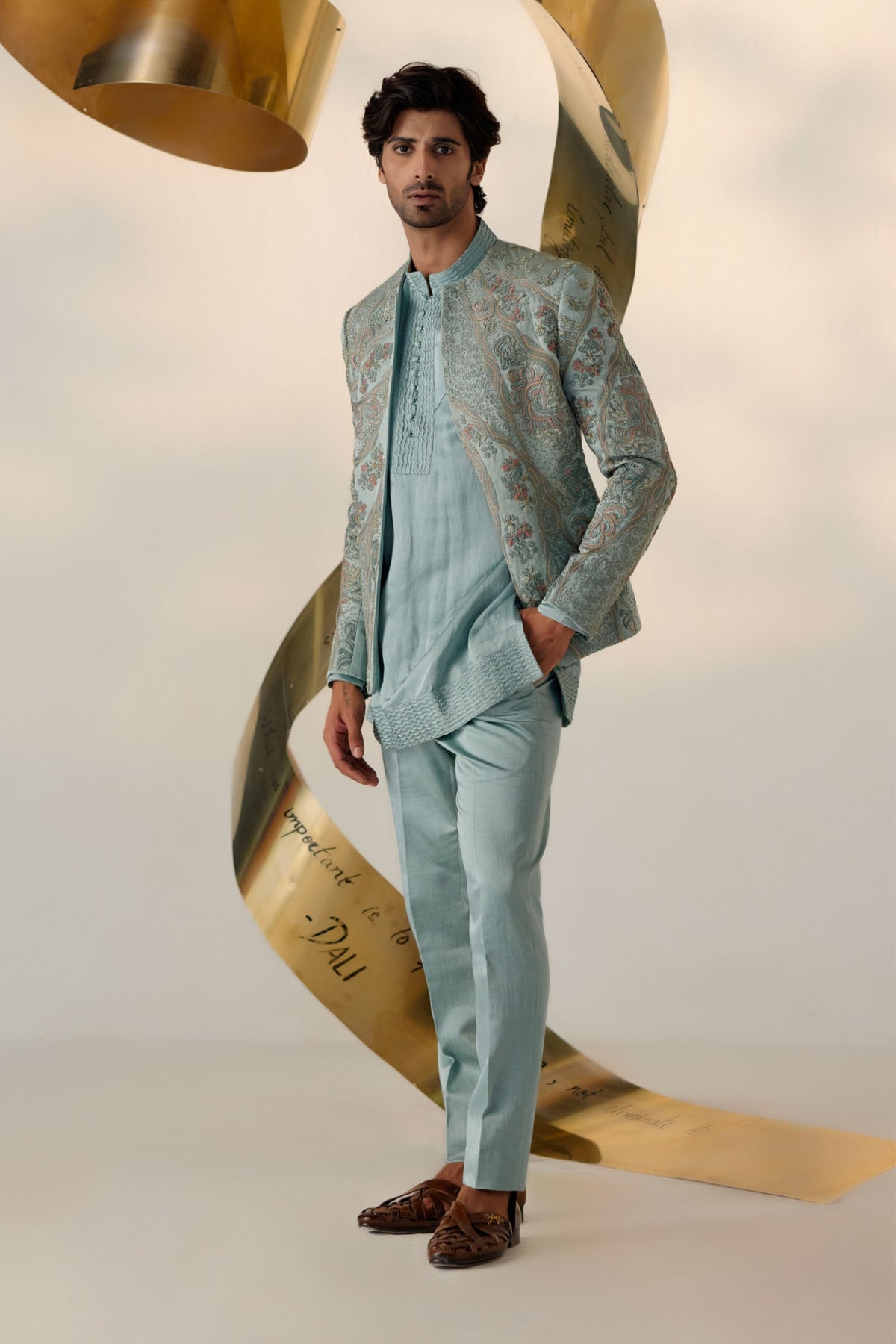 Chateau Delight Short Kurta Set
