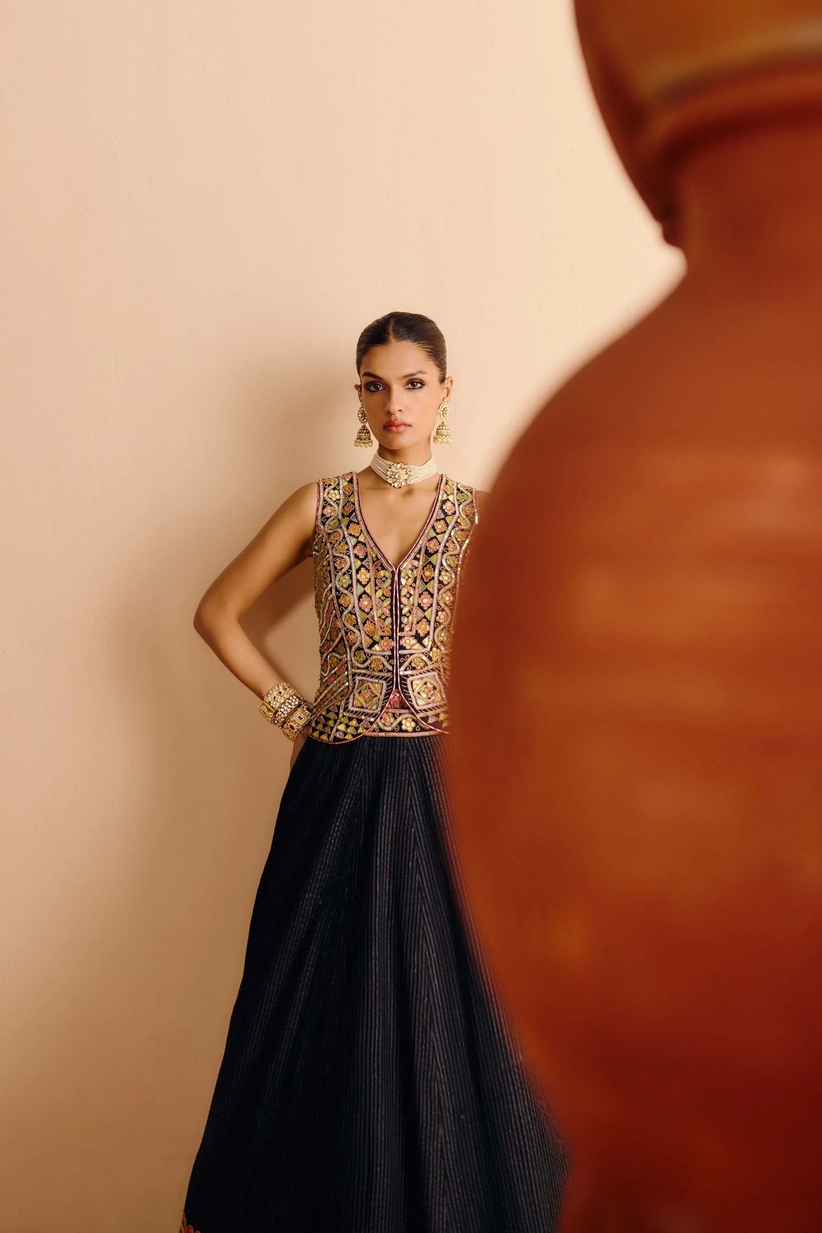 Ratrika Koti Lehenga Set