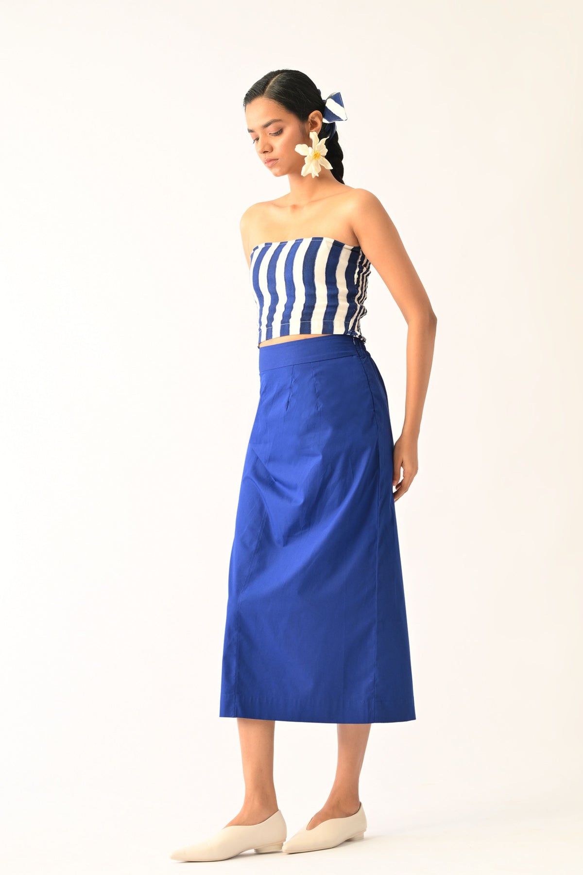 Revolt RB Bralette Skirt Set
