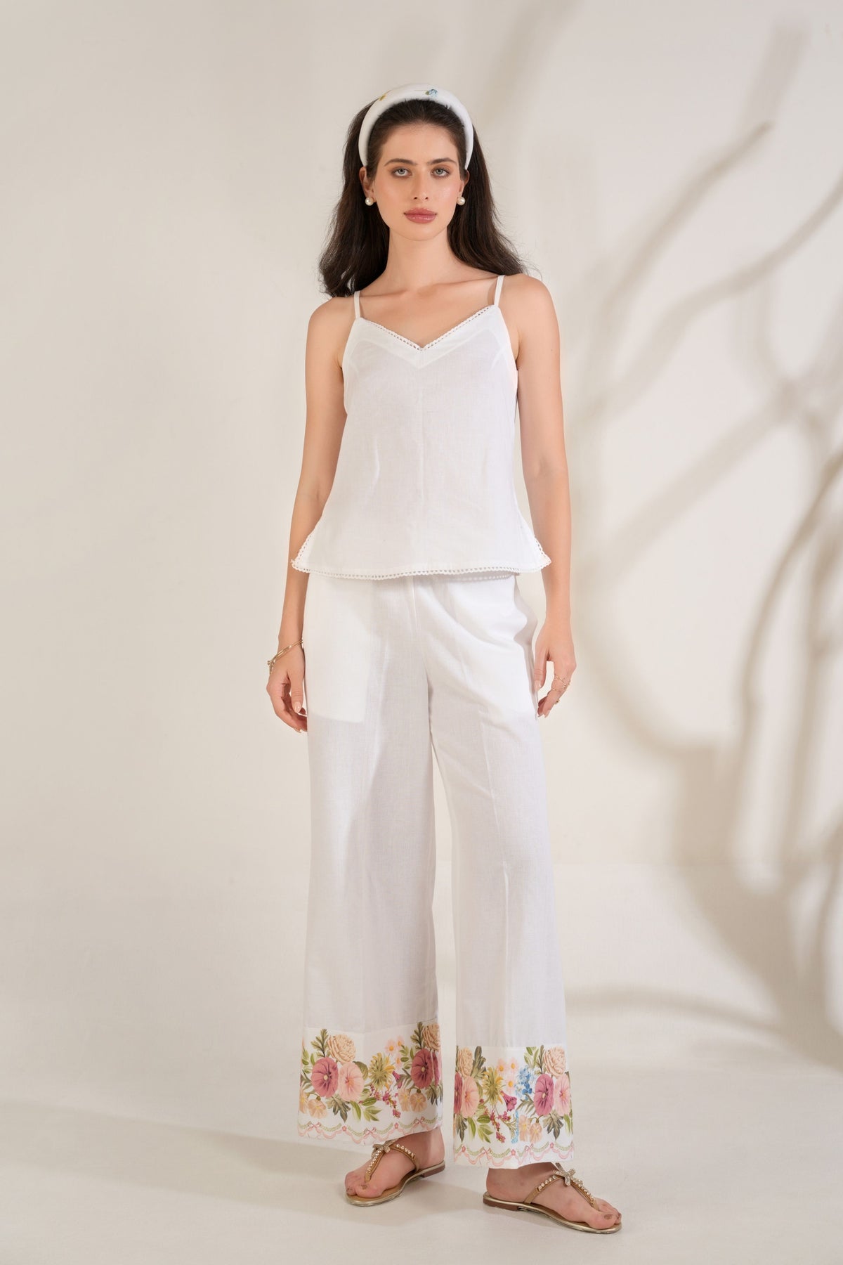 White Overlay Set