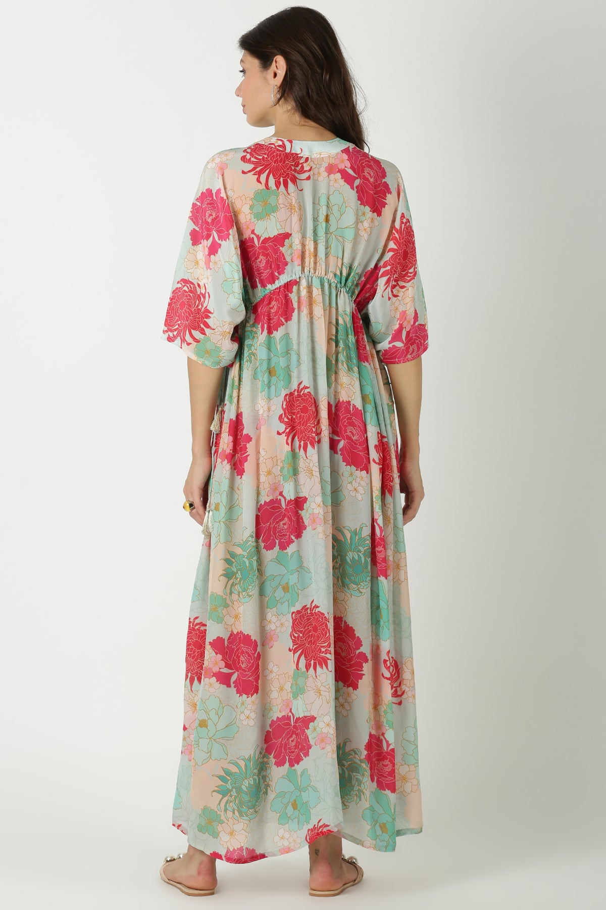 Emblished kaftan