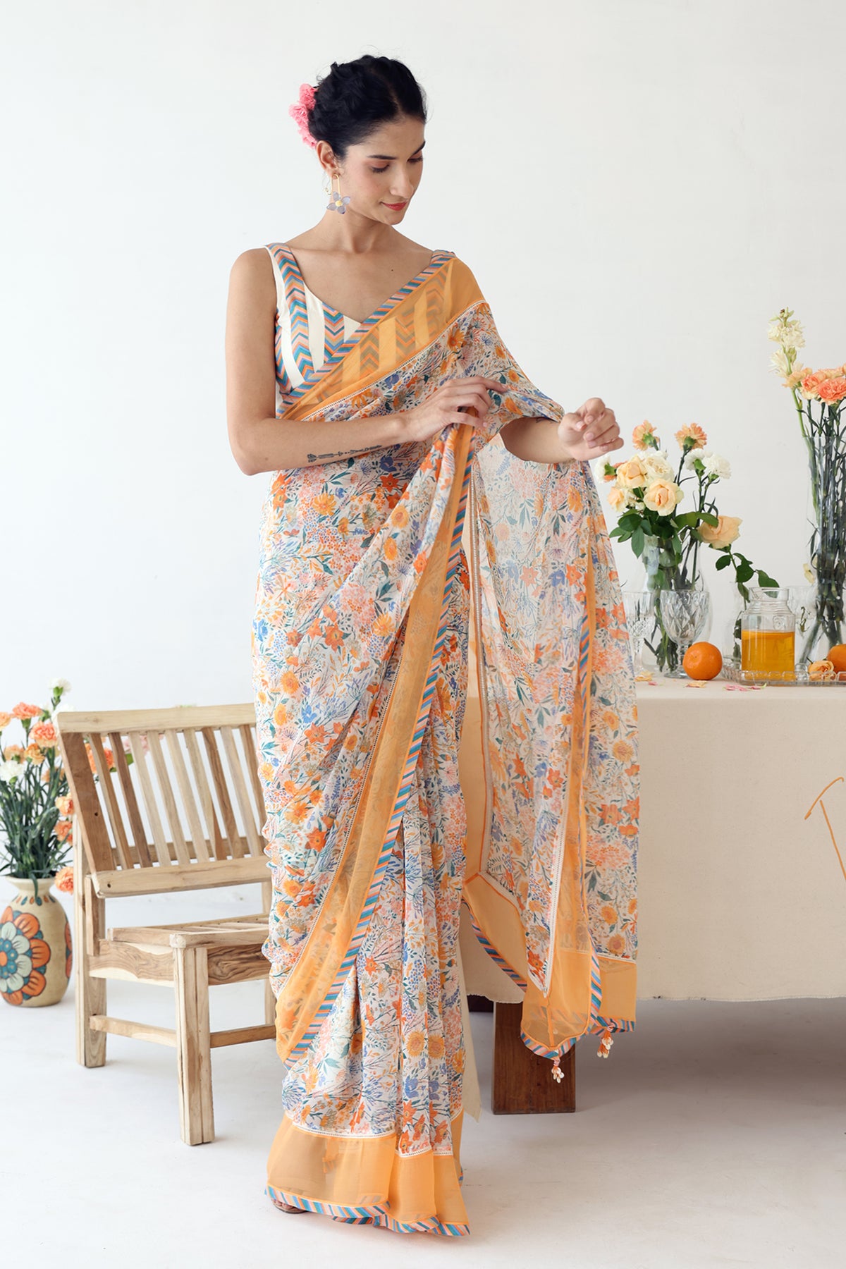 Reveree Saree Set