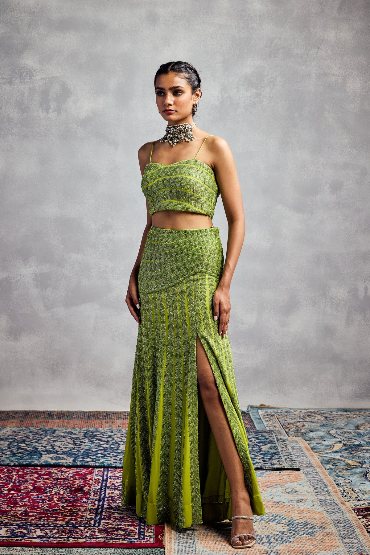 Lime Green Co-ord Set