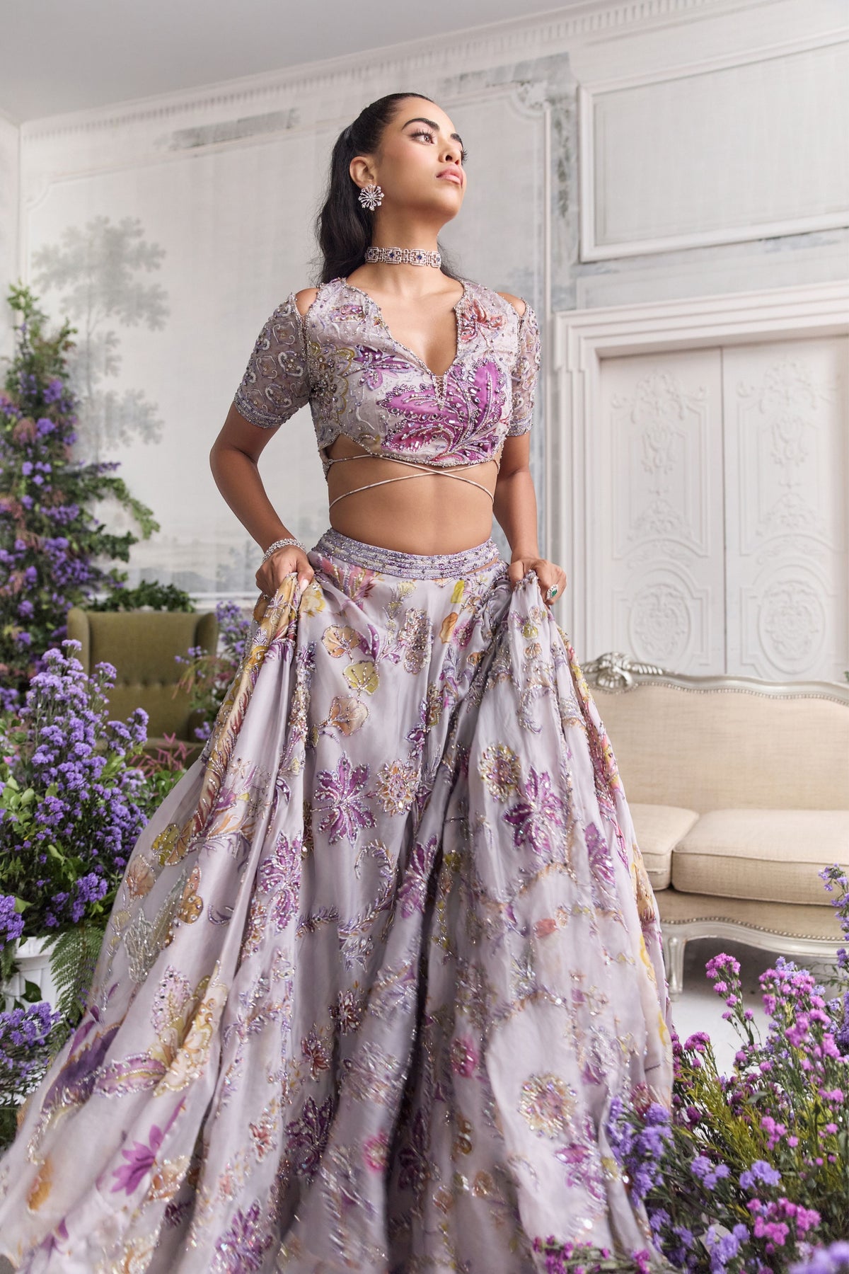 Zaira Lehenga Set