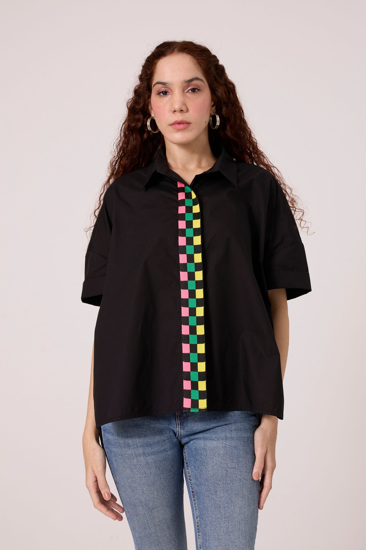 Lily Black Shirt